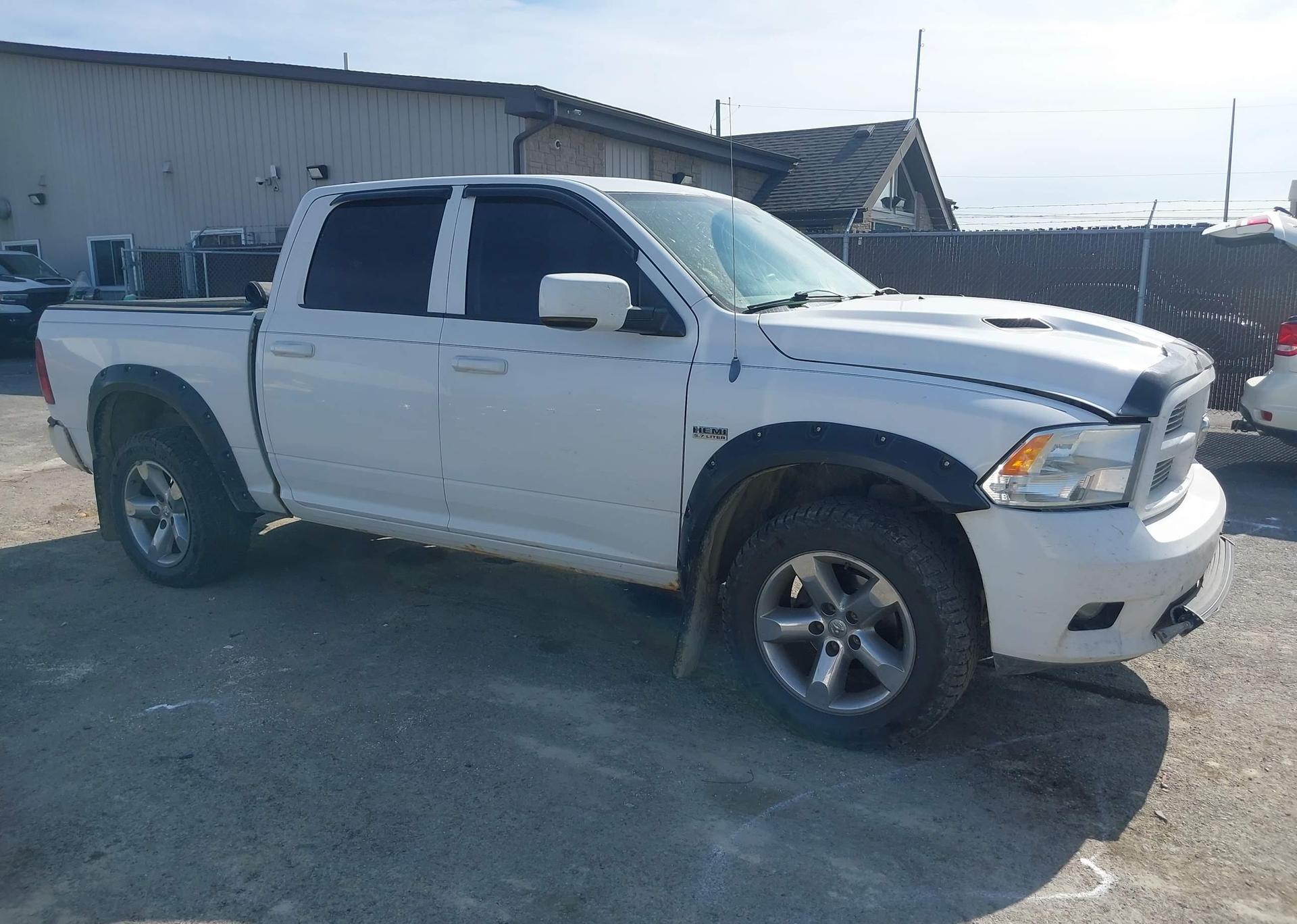 2011 DODGE RAM 1500