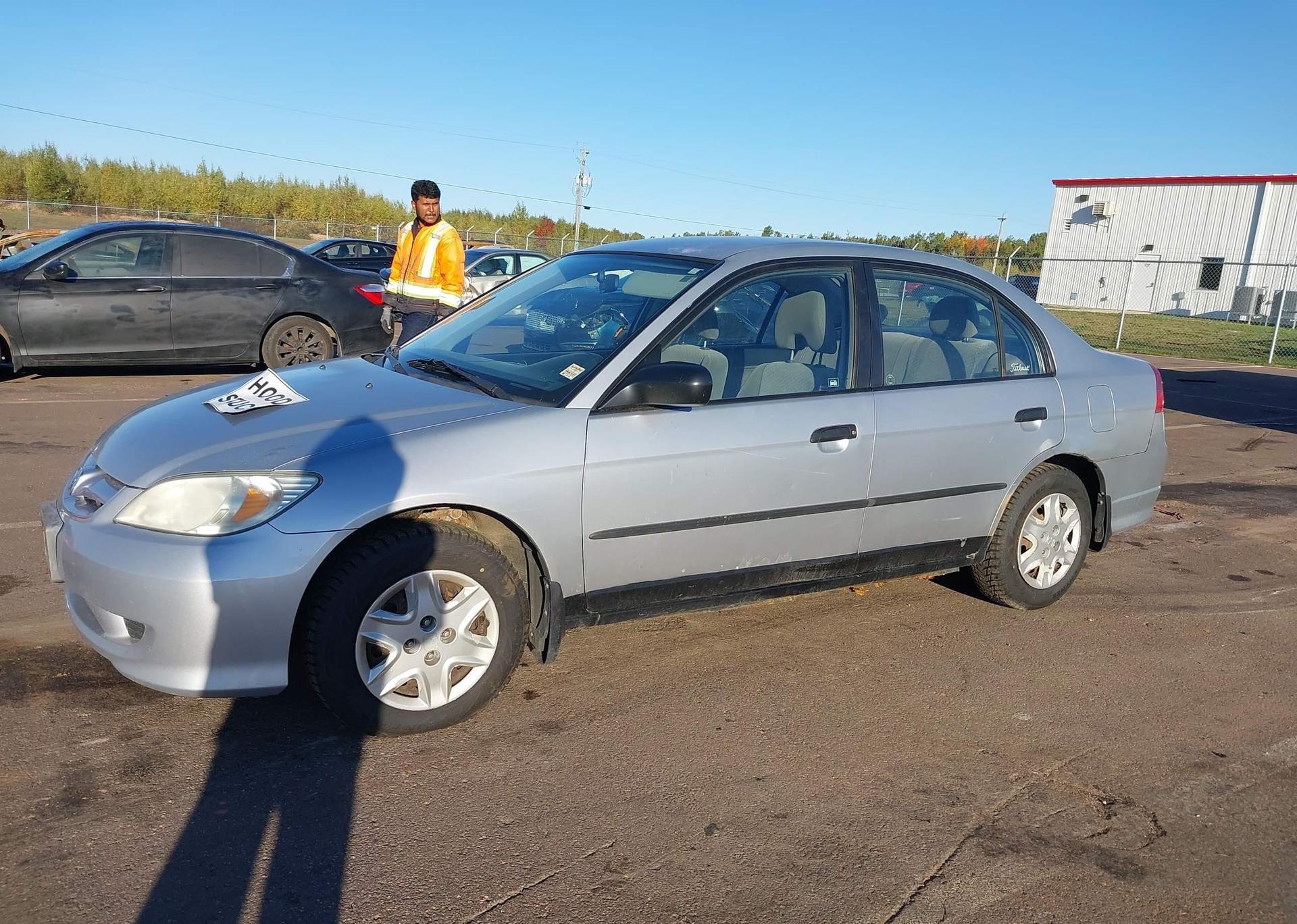 2005 HONDA CIVIC DX VP