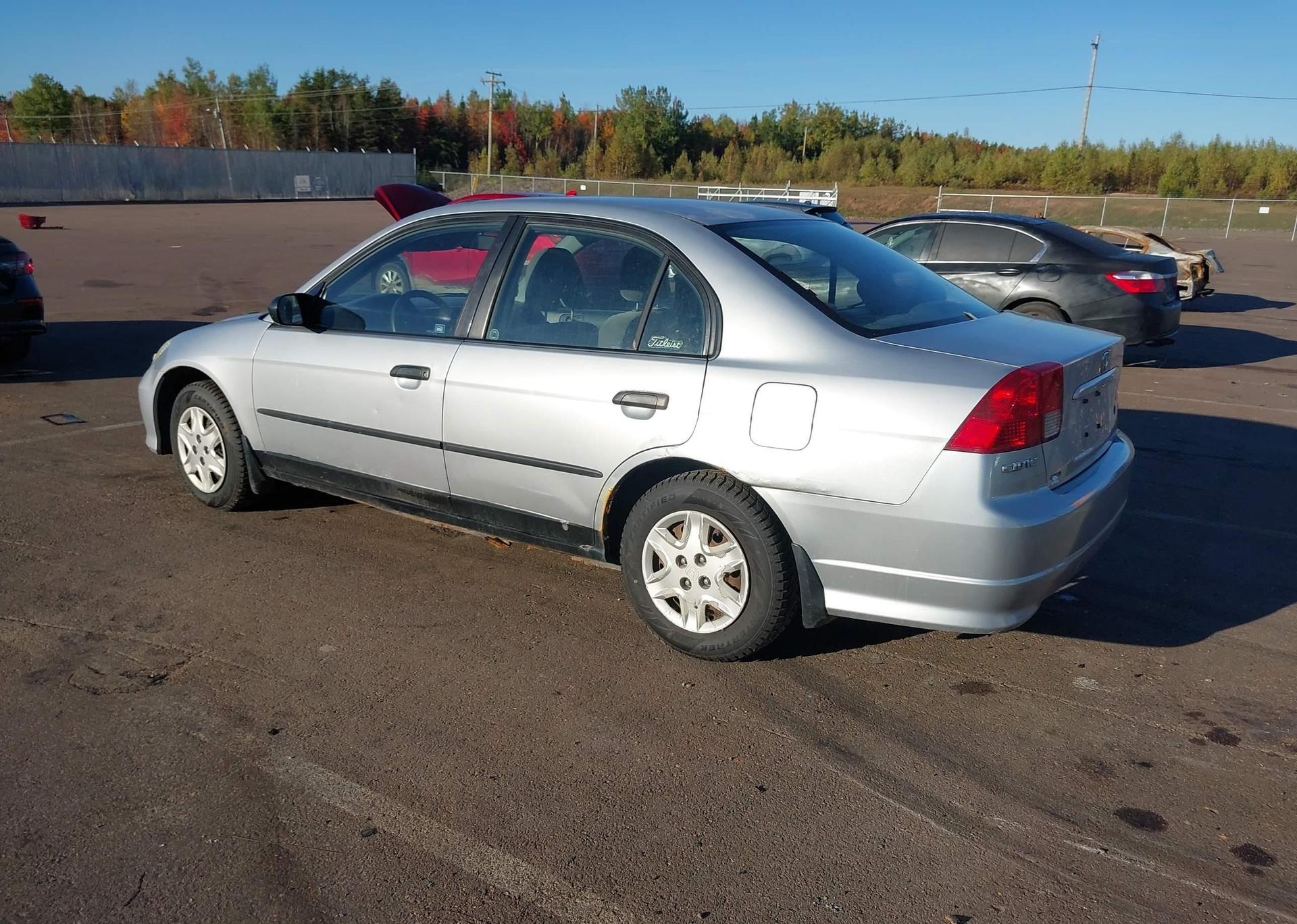 2005 HONDA CIVIC DX VP