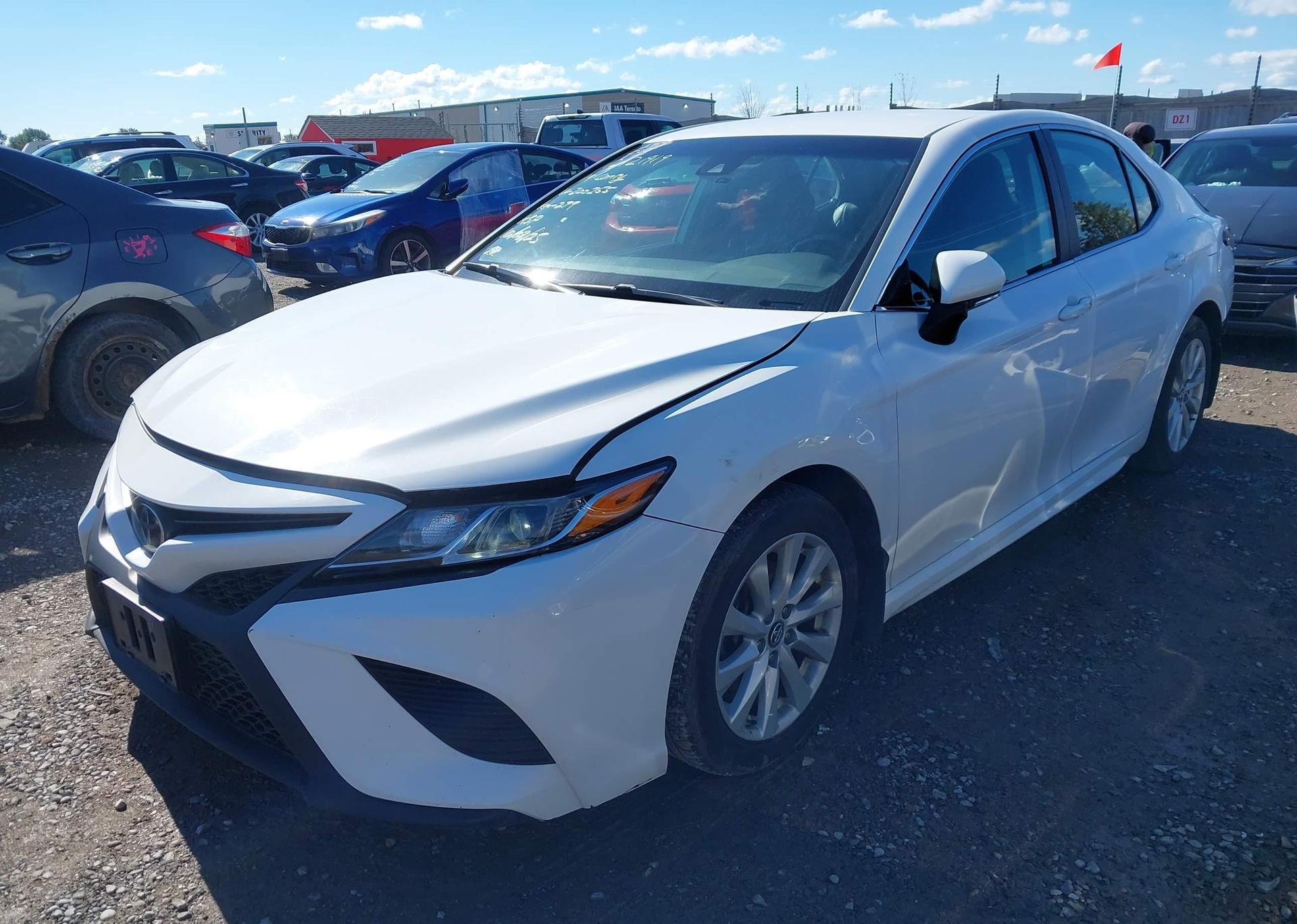 2019 TOYOTA CAMRY