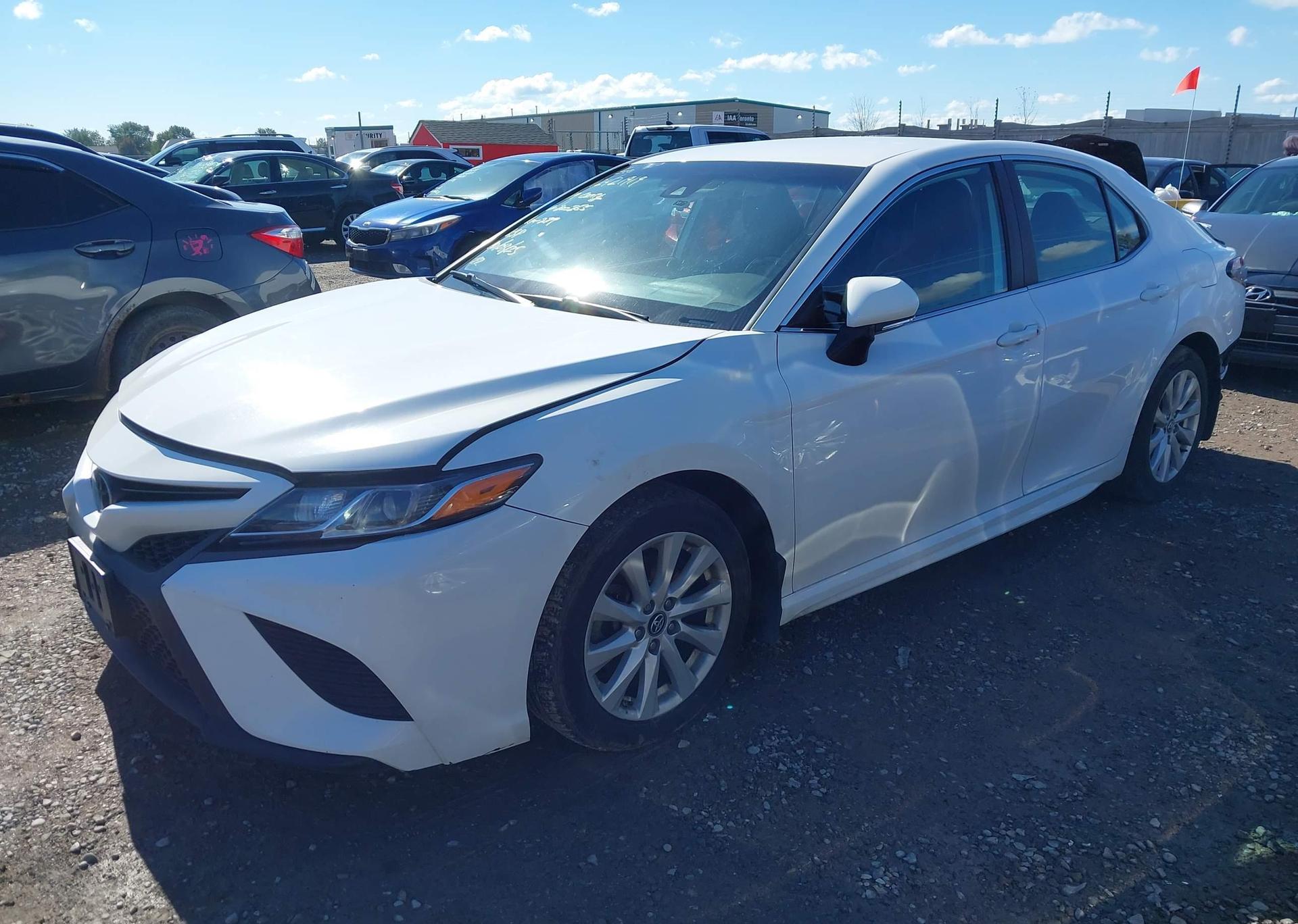 2019 TOYOTA CAMRY