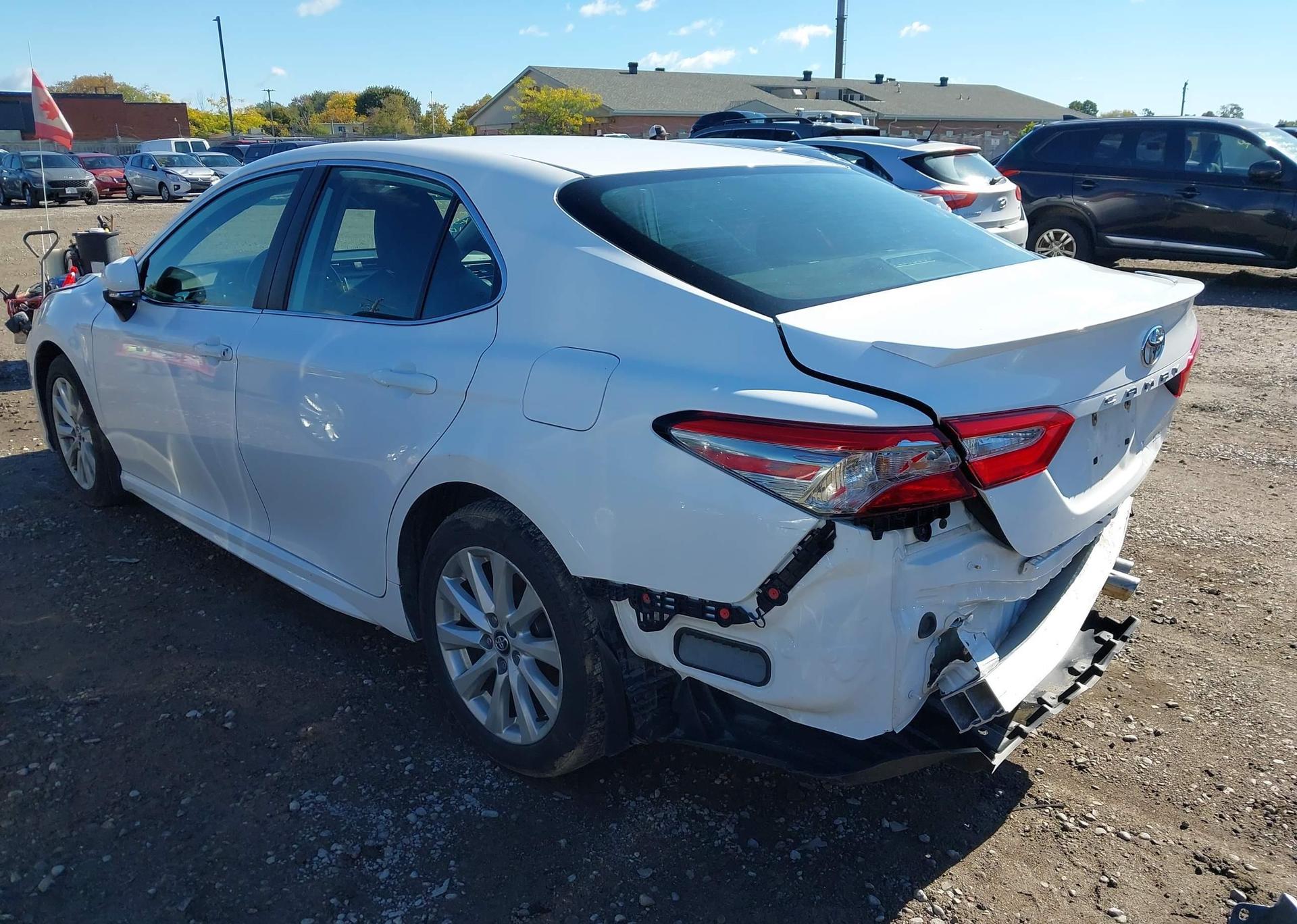 2019 TOYOTA CAMRY