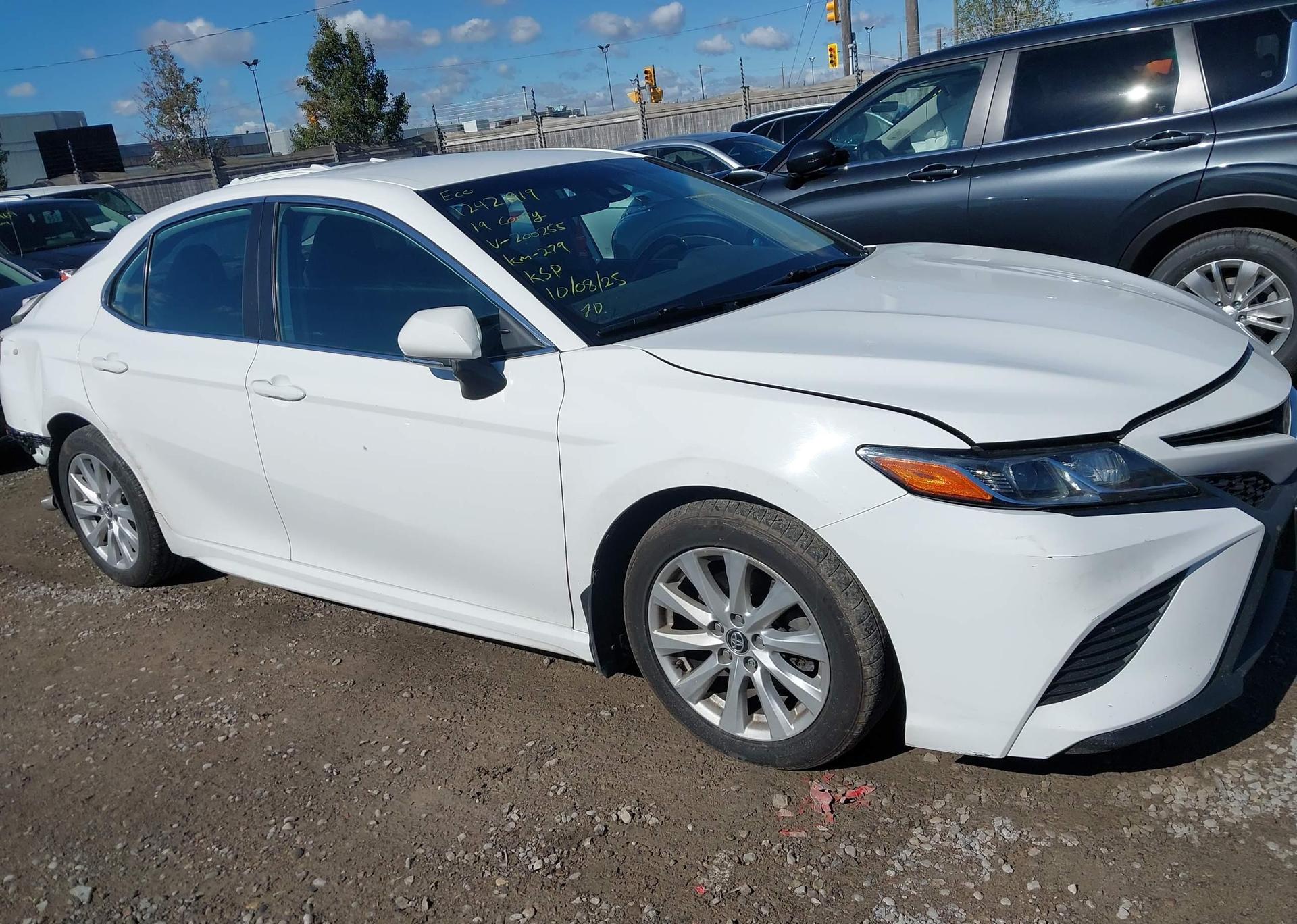 2019 TOYOTA CAMRY