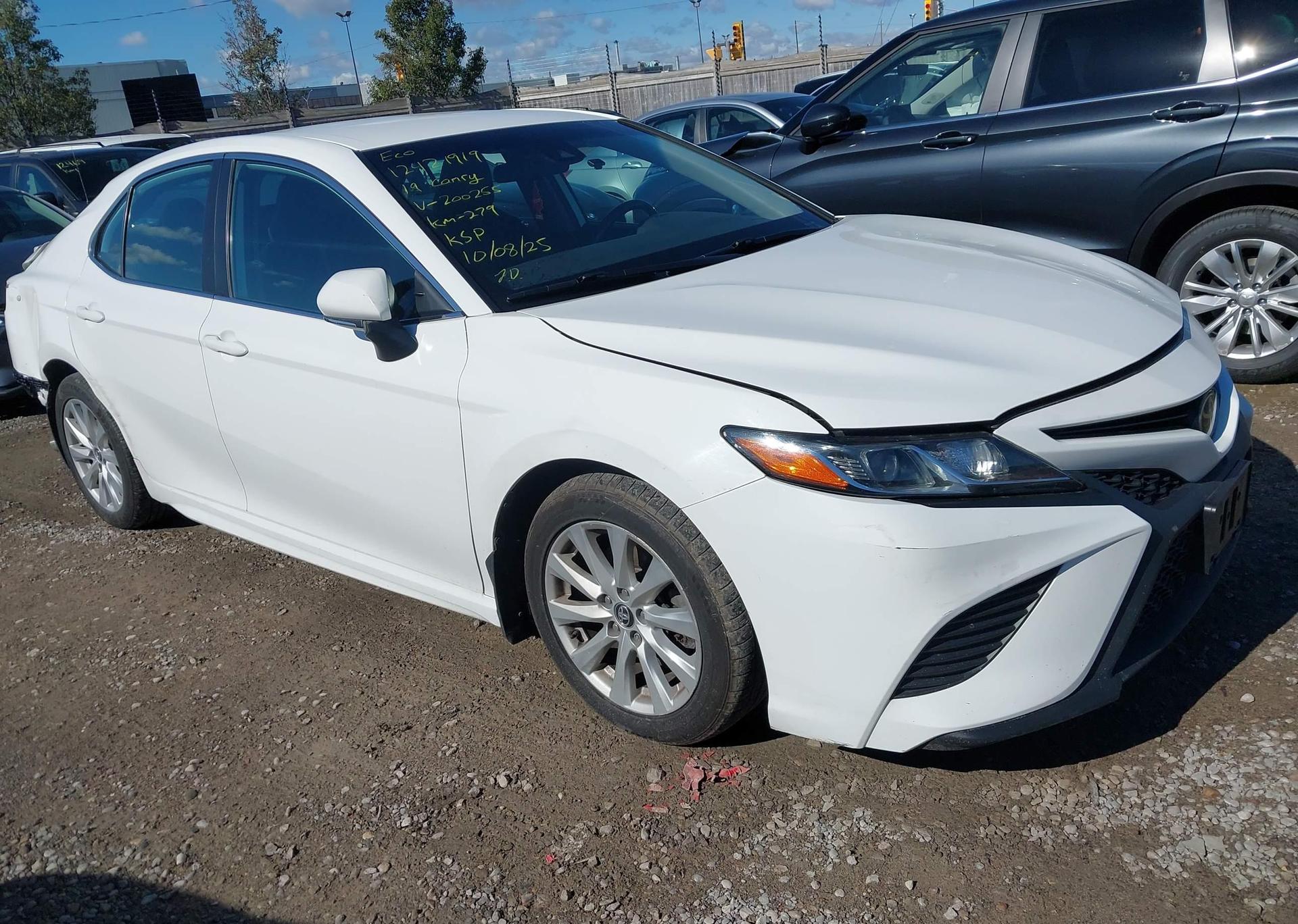 2019 TOYOTA CAMRY