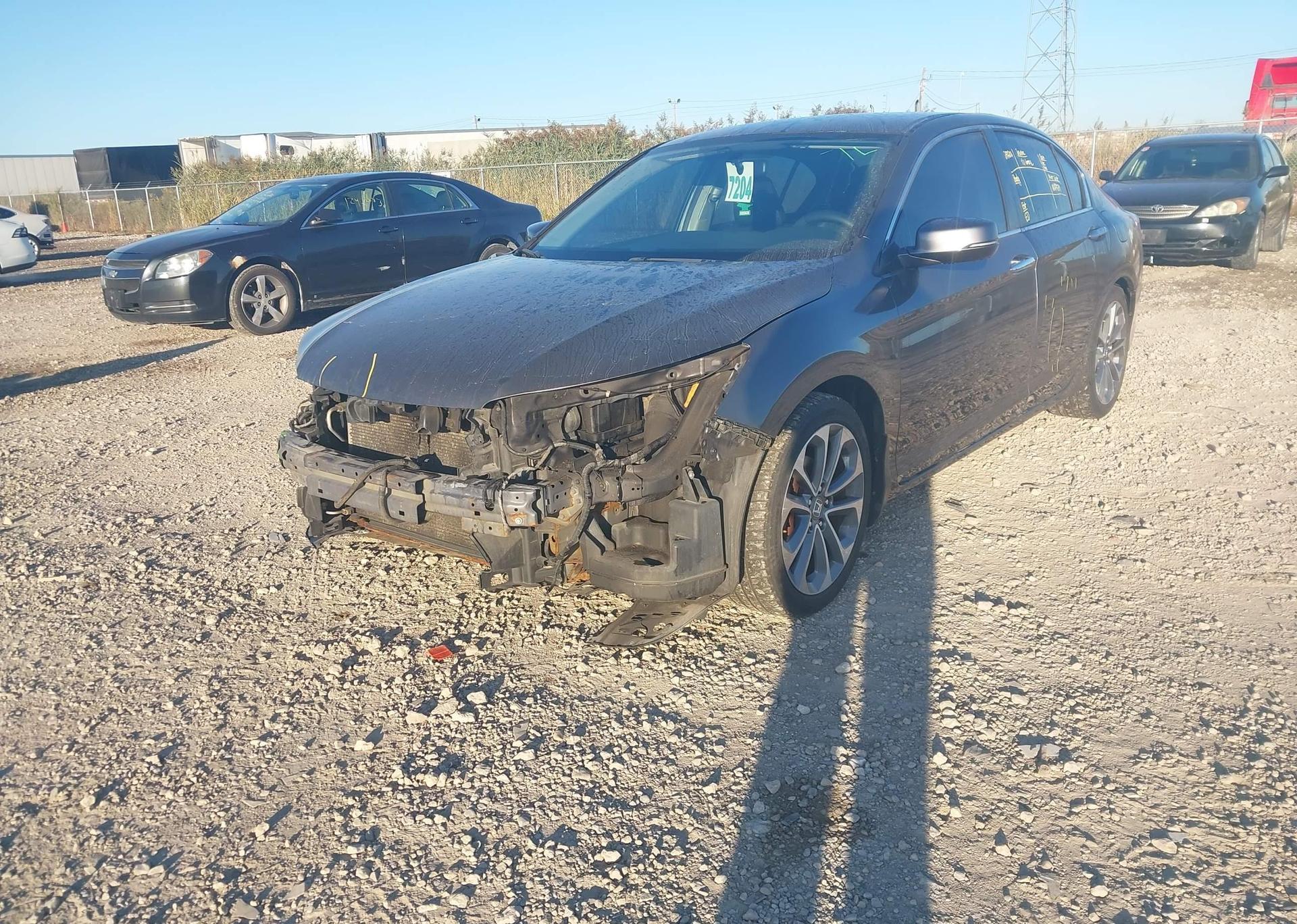 2014 HONDA ACCORD SPORT