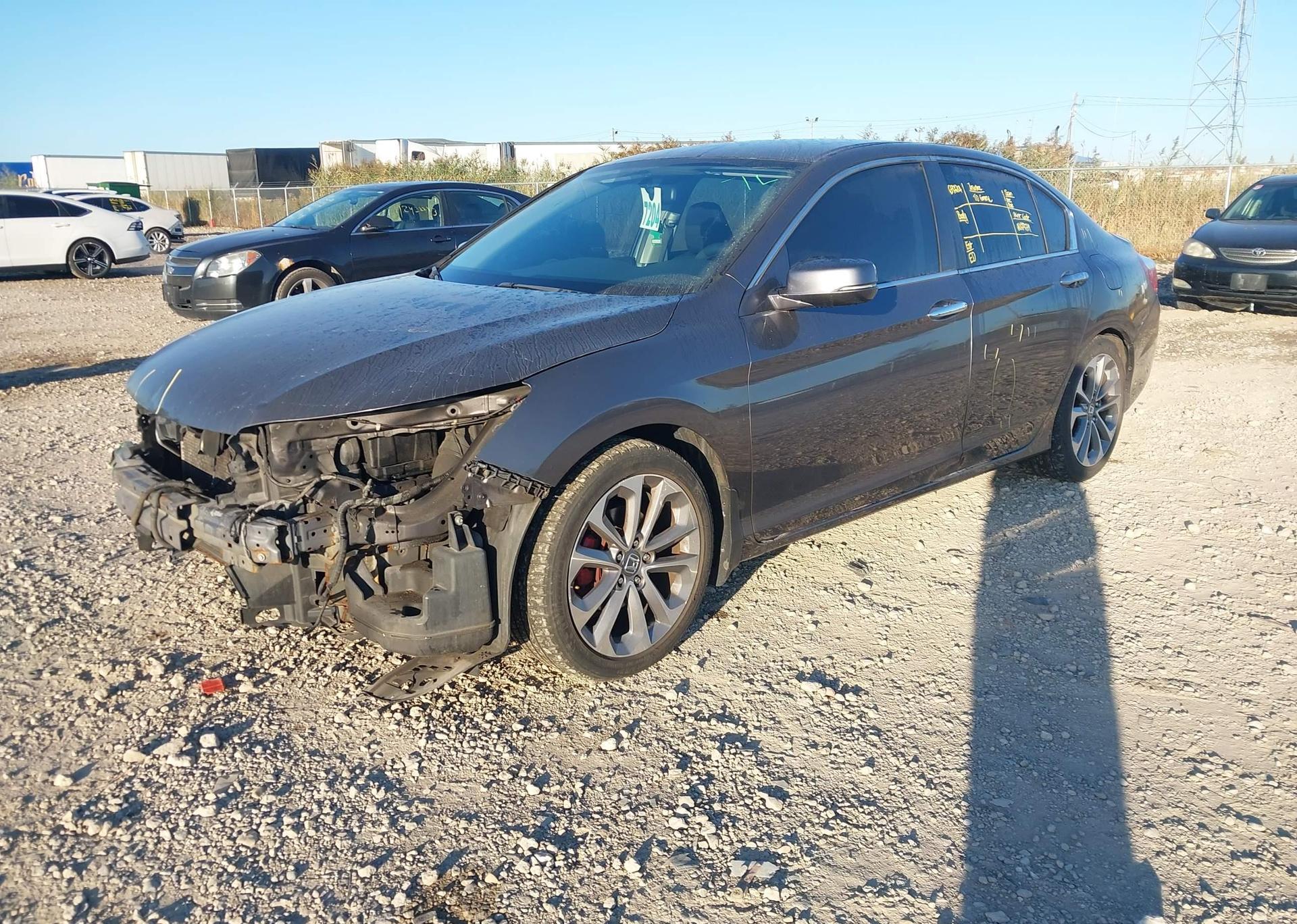 2014 HONDA ACCORD SPORT