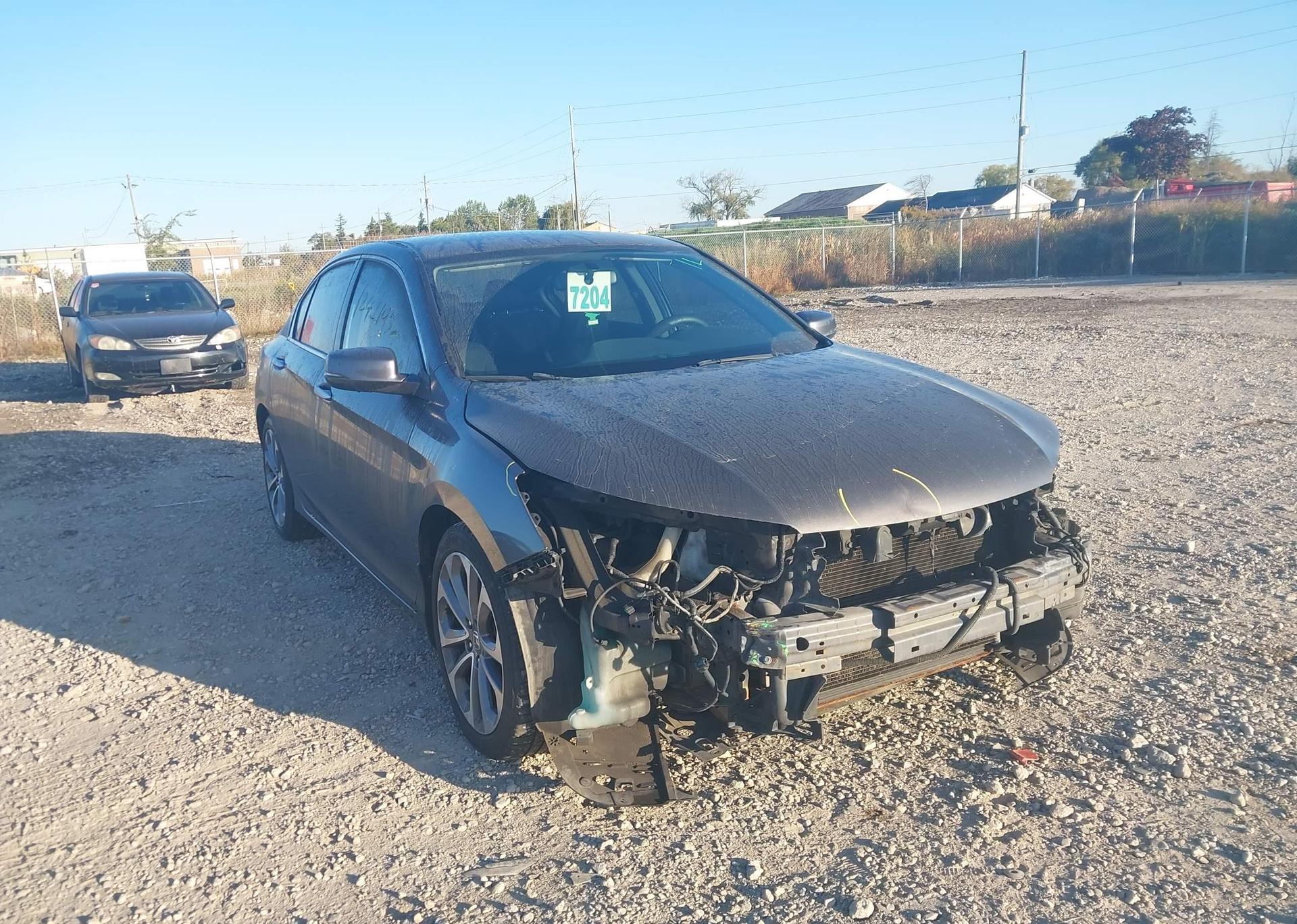 2014 HONDA ACCORD SPORT
