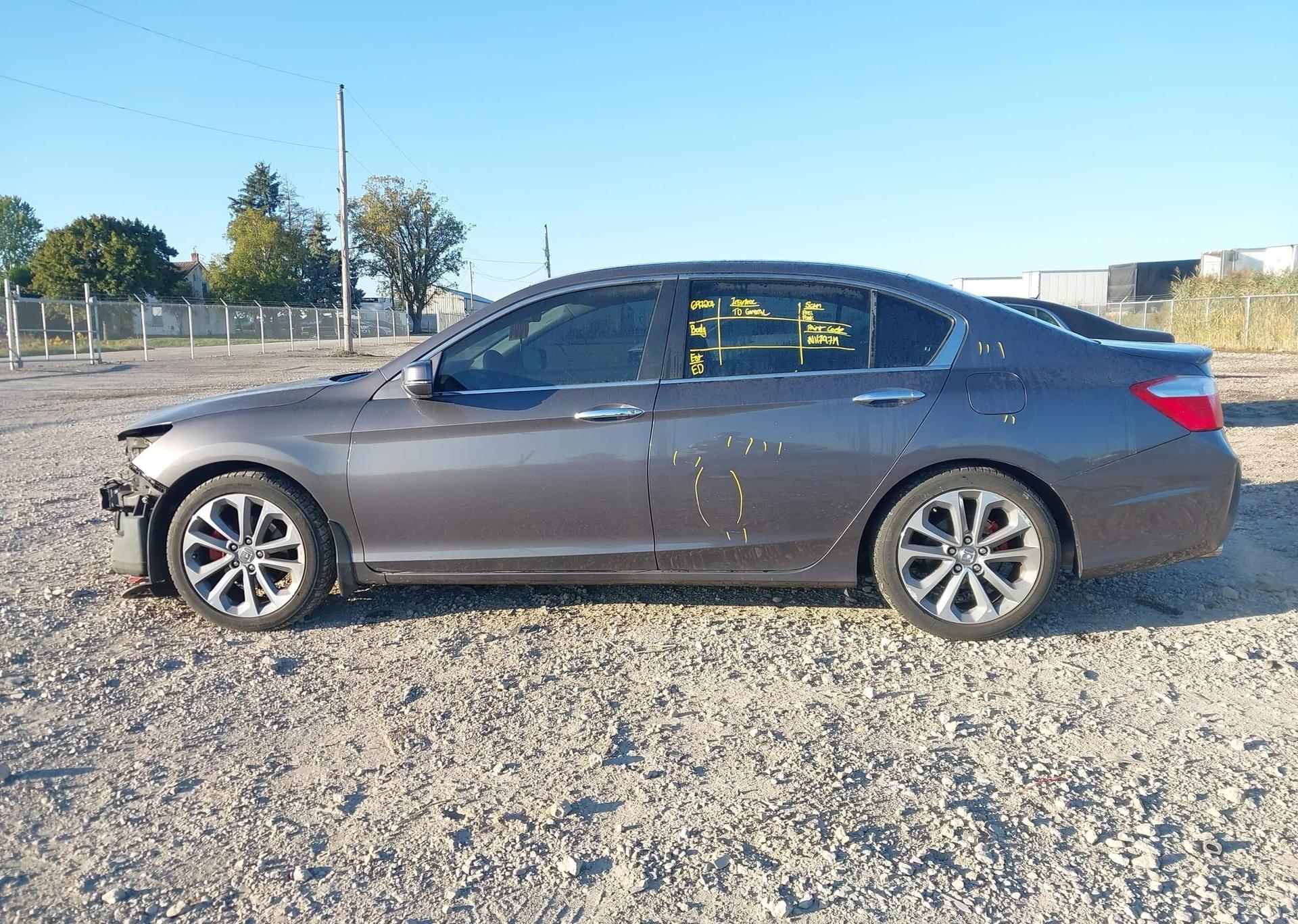 2014 HONDA ACCORD SPORT
