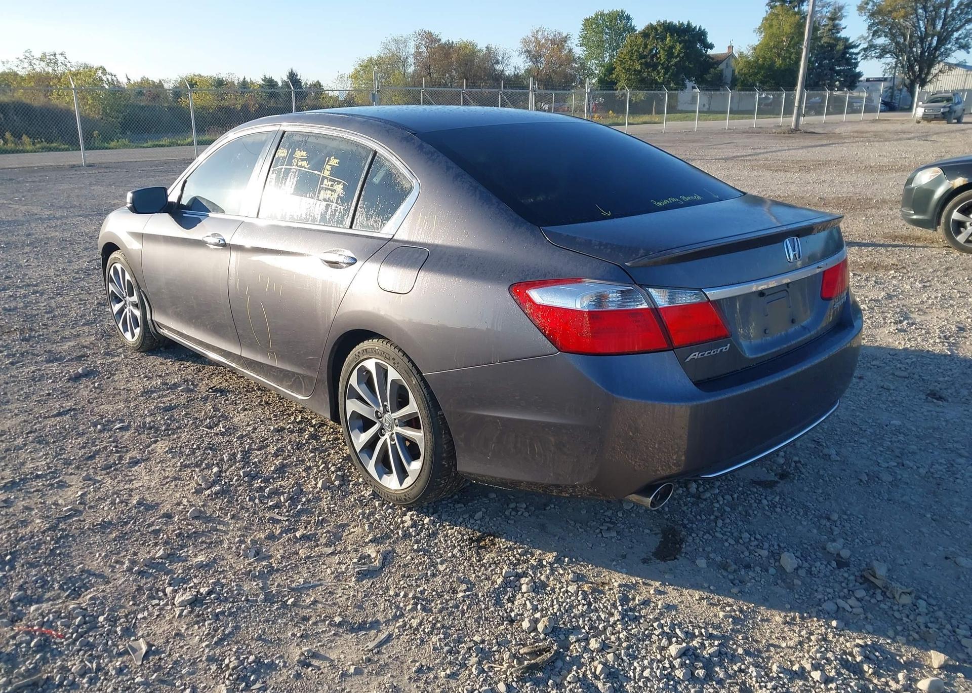 2014 HONDA ACCORD SPORT