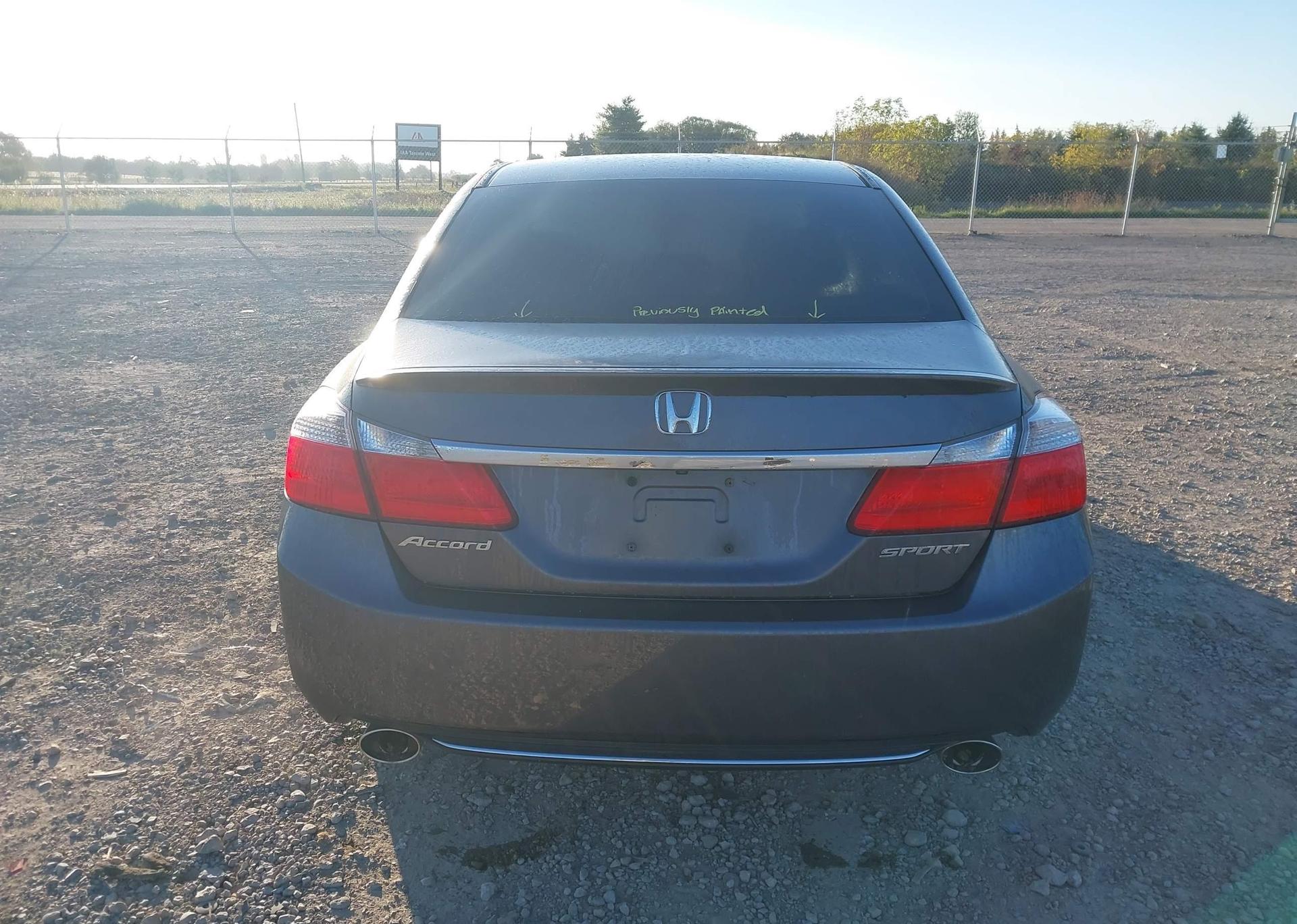 2014 HONDA ACCORD SPORT