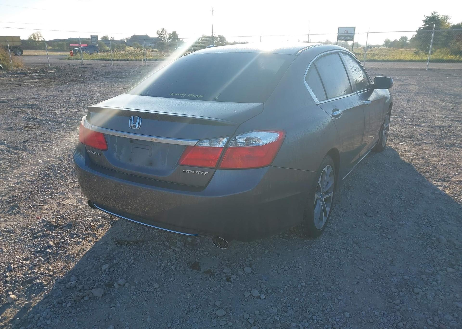 2014 HONDA ACCORD SPORT