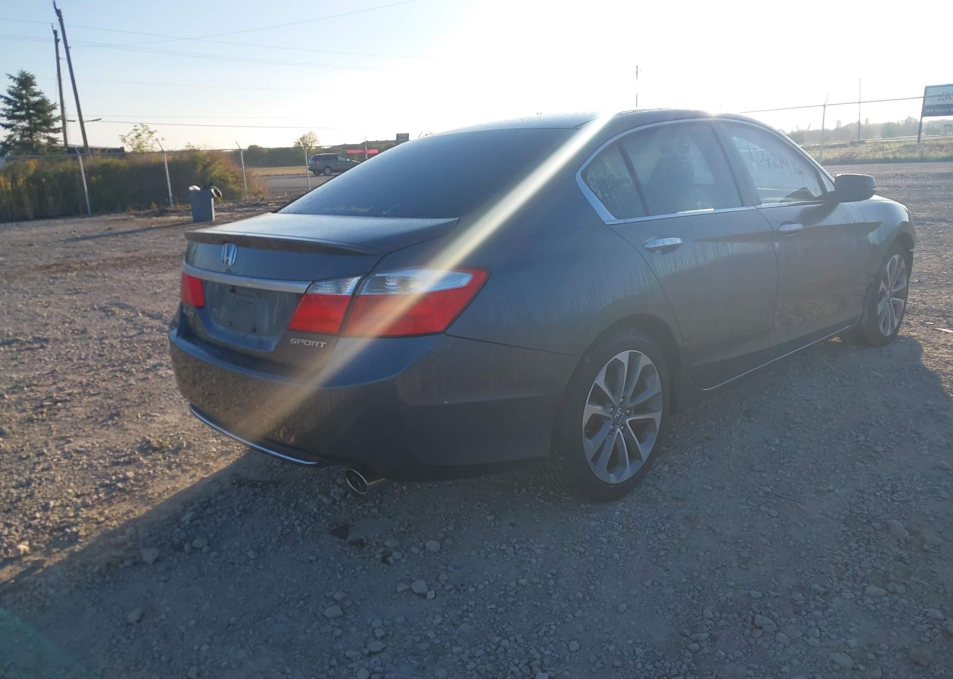 2014 HONDA ACCORD SPORT