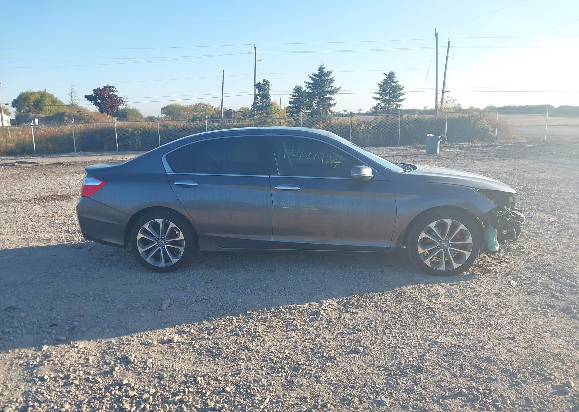 2014 HONDA ACCORD SPORT