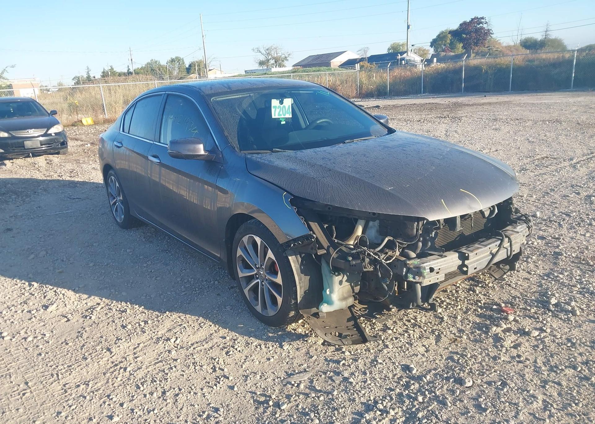 2014 HONDA ACCORD SPORT