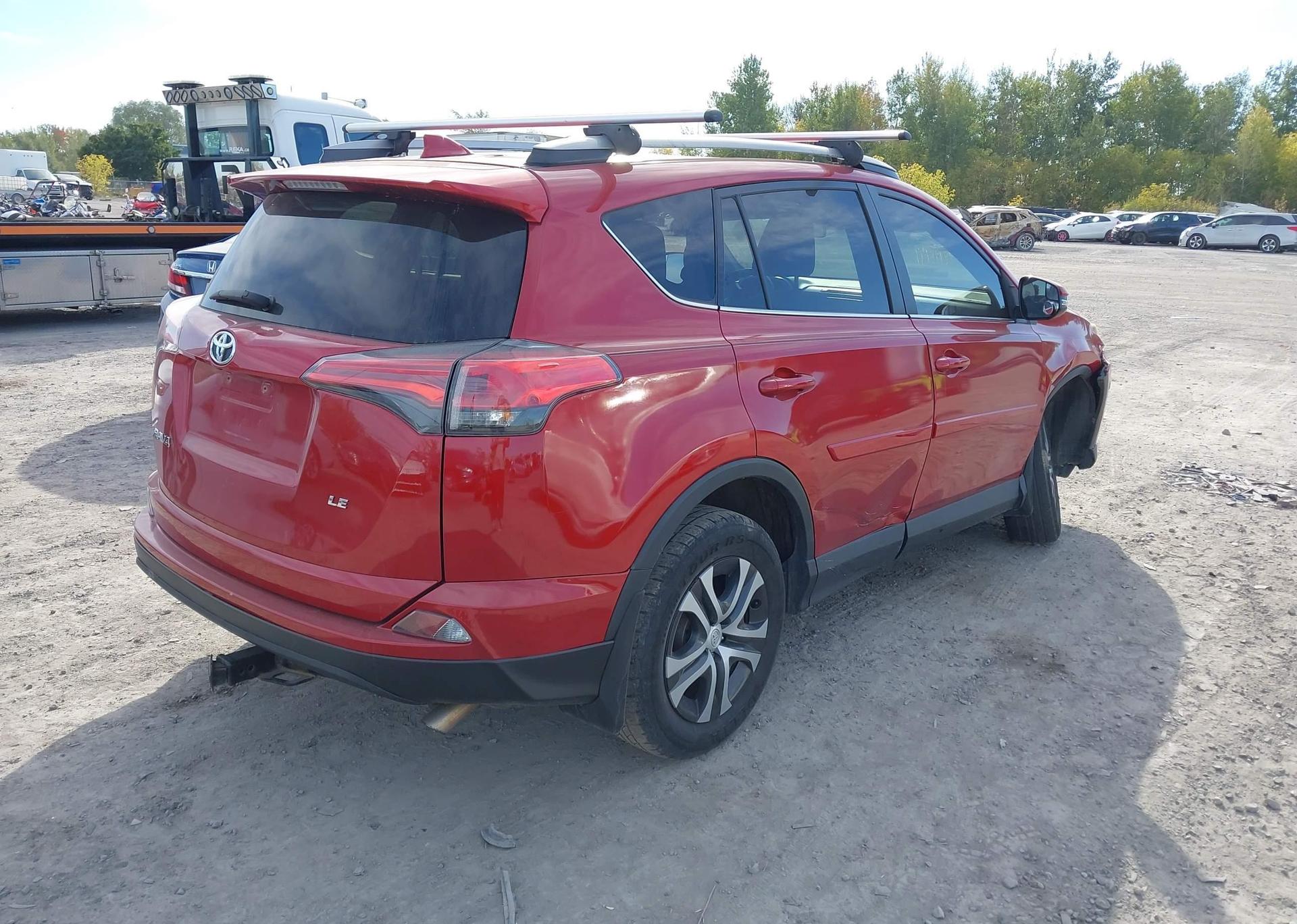 2017 TOYOTA RAV4 LE