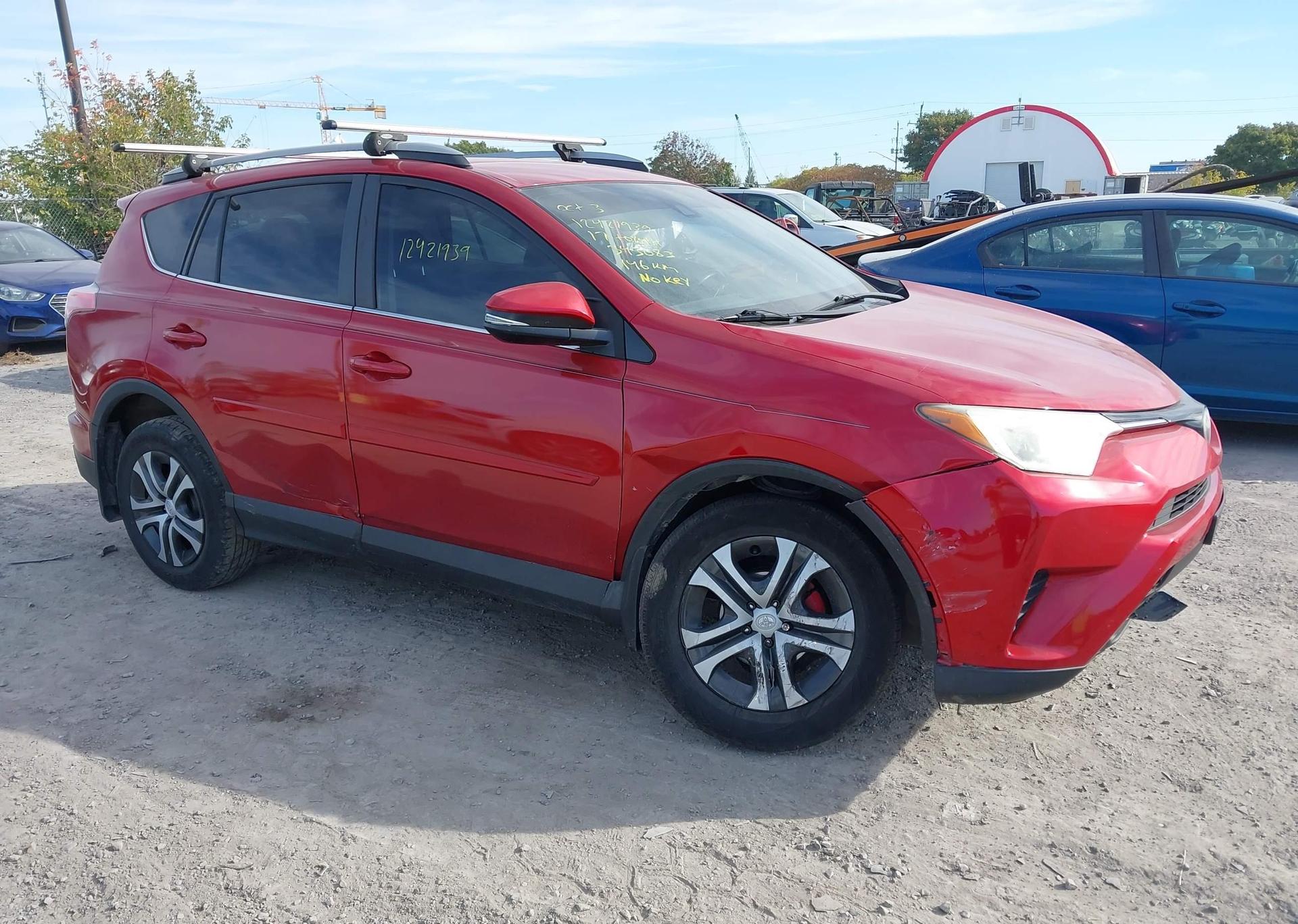 2017 TOYOTA RAV4 LE