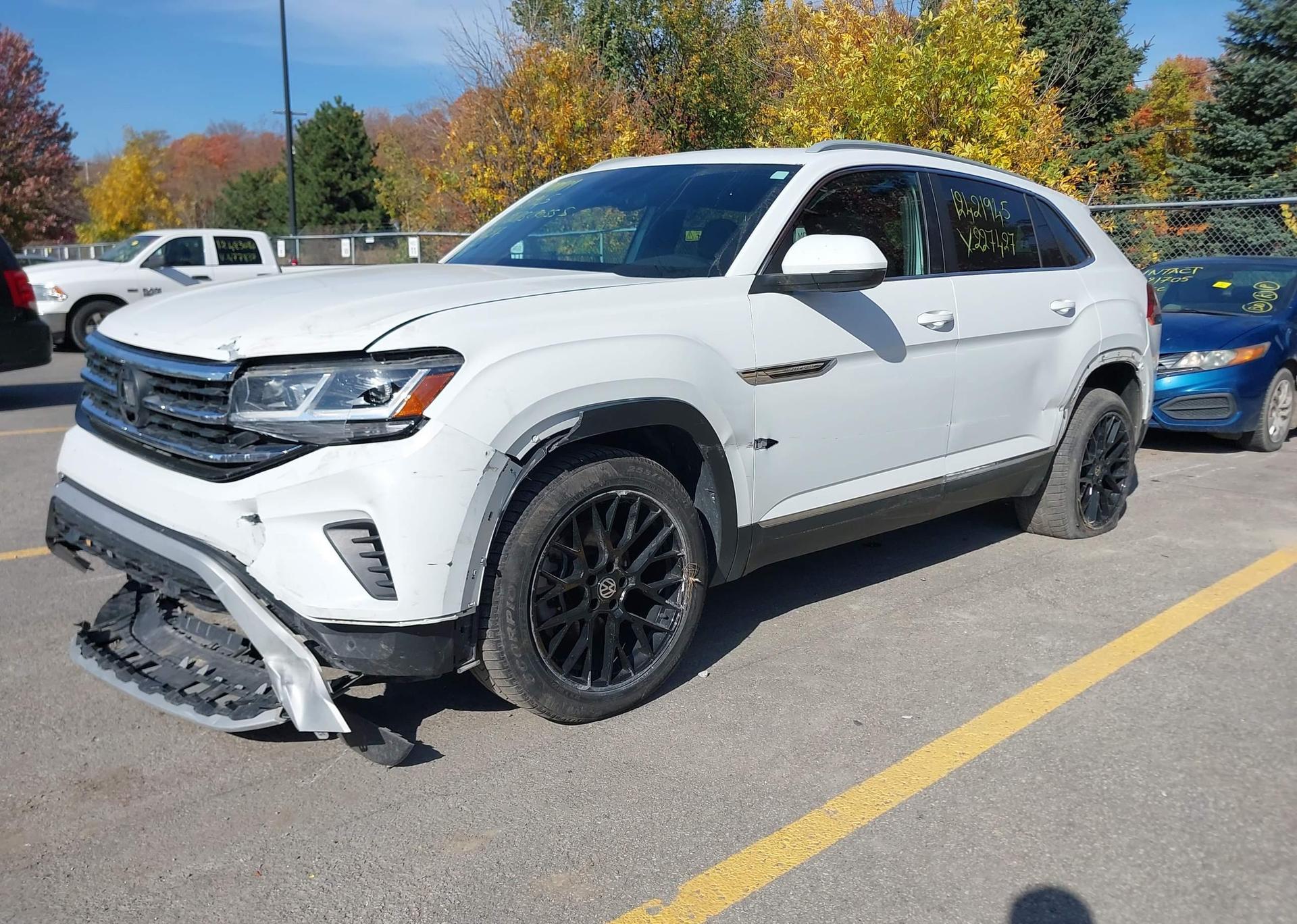2021 VOLKSWAGEN ATLAS CROSS SPORT 3.6 FSI HIGHLINE