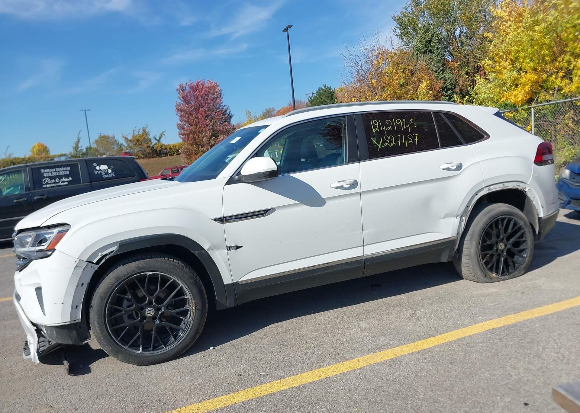 2021 VOLKSWAGEN ATLAS CROSS SPORT 3.6 FSI HIGHLINE