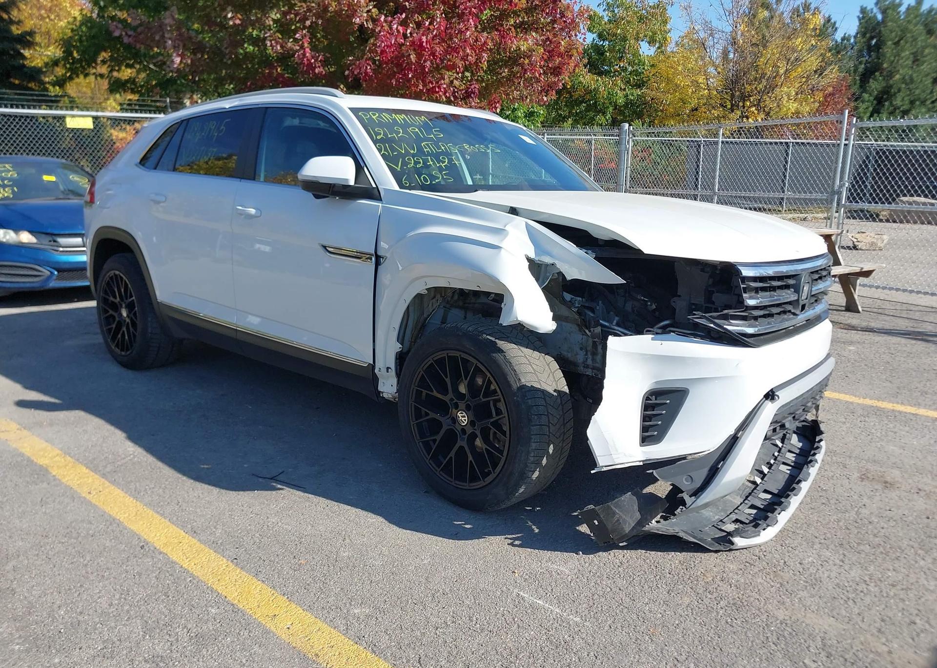 2021 VOLKSWAGEN ATLAS CROSS SPORT 3.6 FSI HIGHLINE