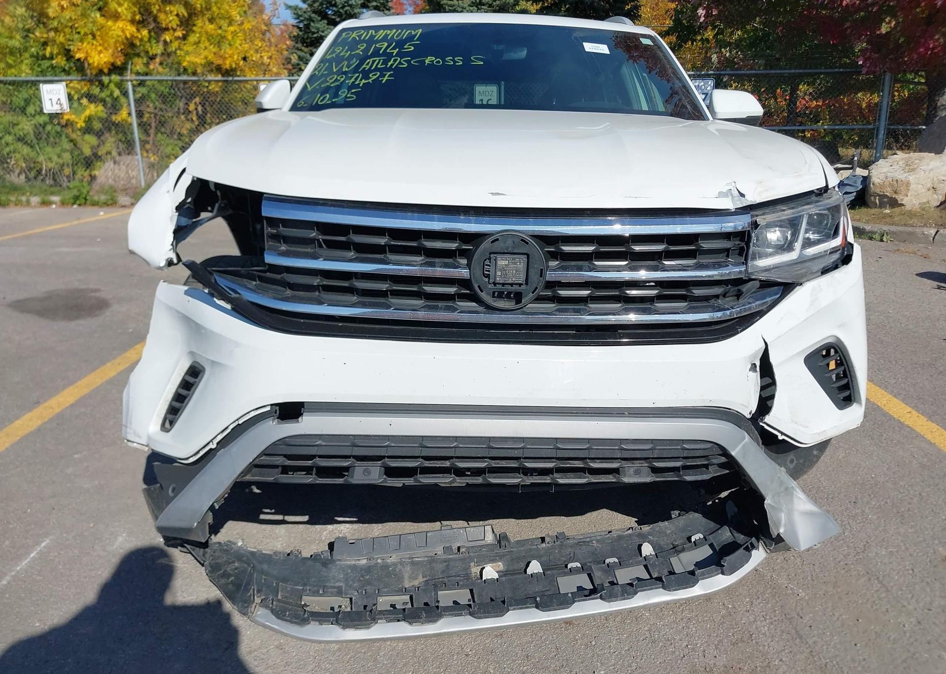 2021 VOLKSWAGEN ATLAS CROSS SPORT 3.6 FSI HIGHLINE