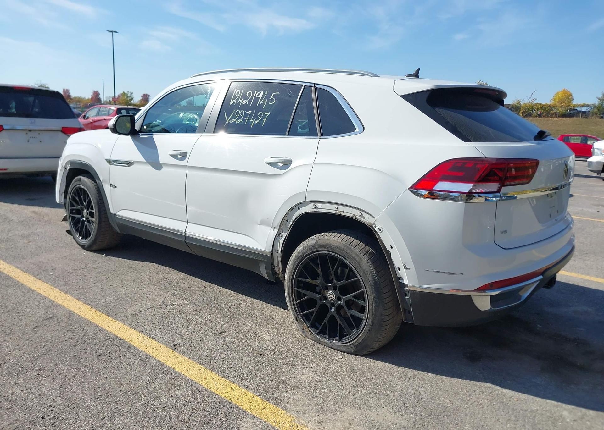2021 VOLKSWAGEN ATLAS CROSS SPORT 3.6 FSI HIGHLINE