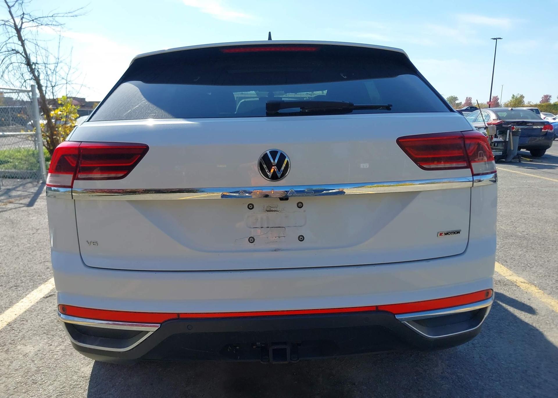2021 VOLKSWAGEN ATLAS CROSS SPORT 3.6 FSI HIGHLINE