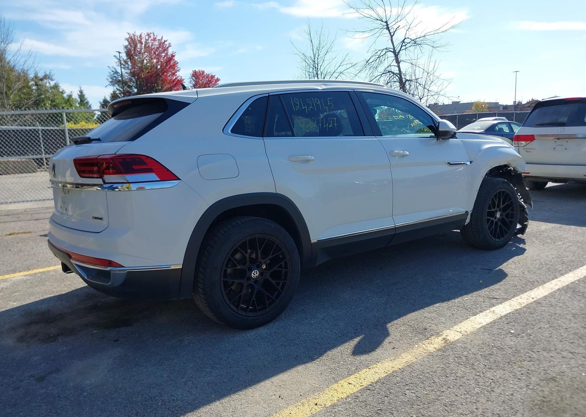 2021 VOLKSWAGEN ATLAS CROSS SPORT 3.6 FSI HIGHLINE