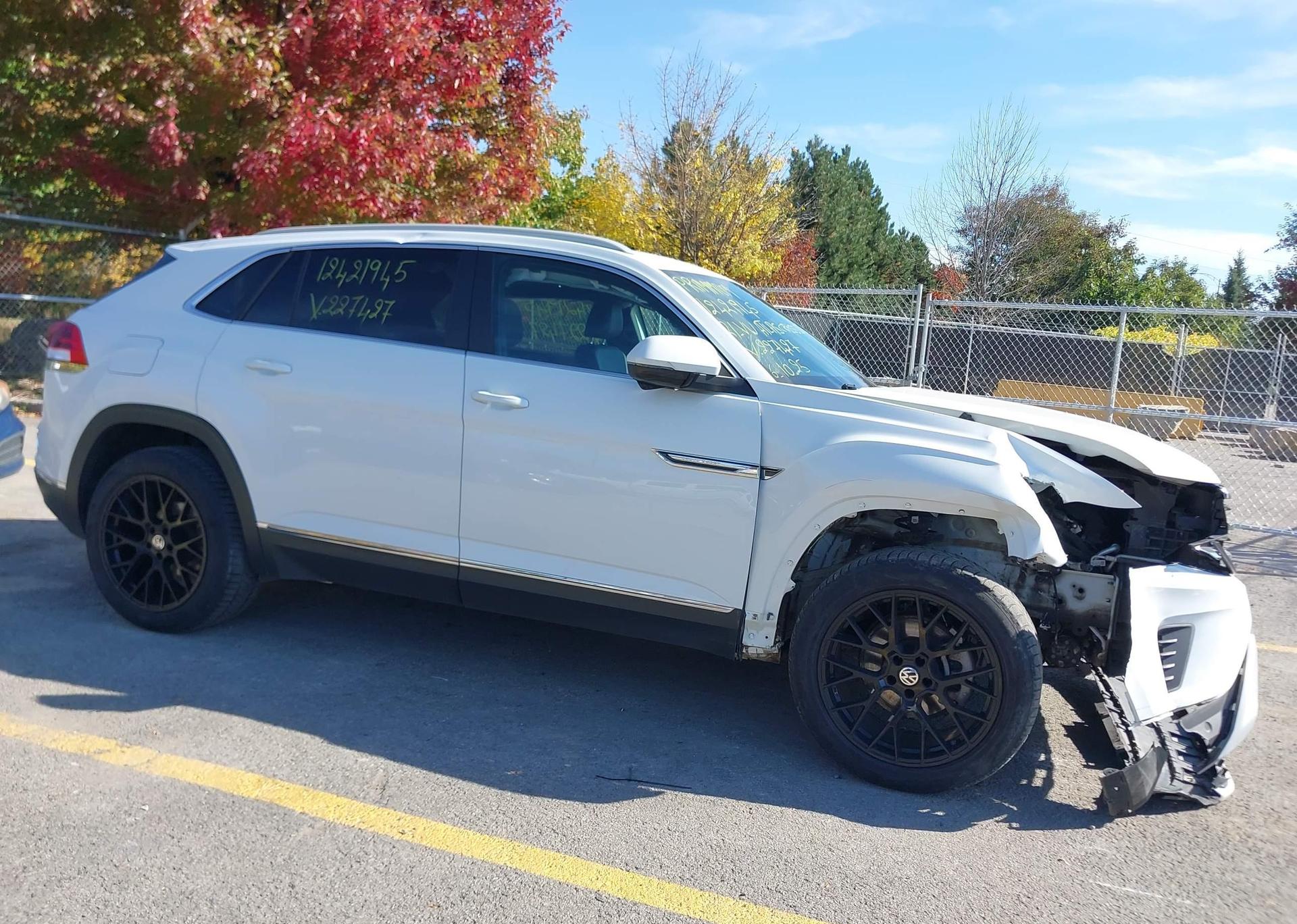 2021 VOLKSWAGEN ATLAS CROSS SPORT 3.6 FSI HIGHLINE