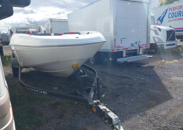 2022 TAHOE TAH18J BOAT & TRAILER