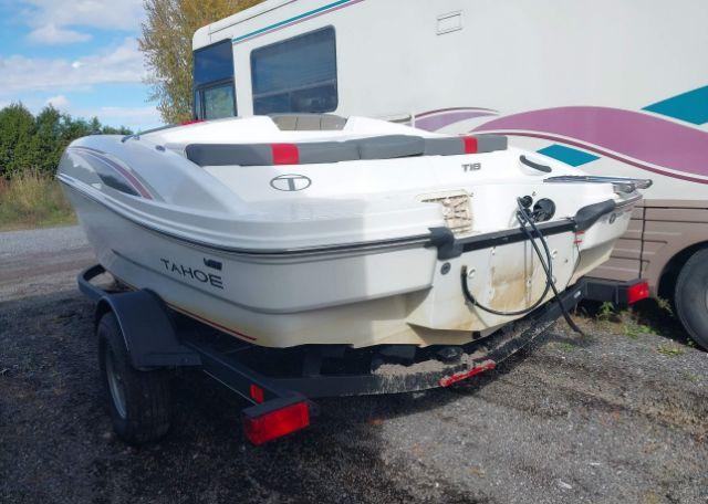 2022 TAHOE TAH18J BOAT & TRAILER