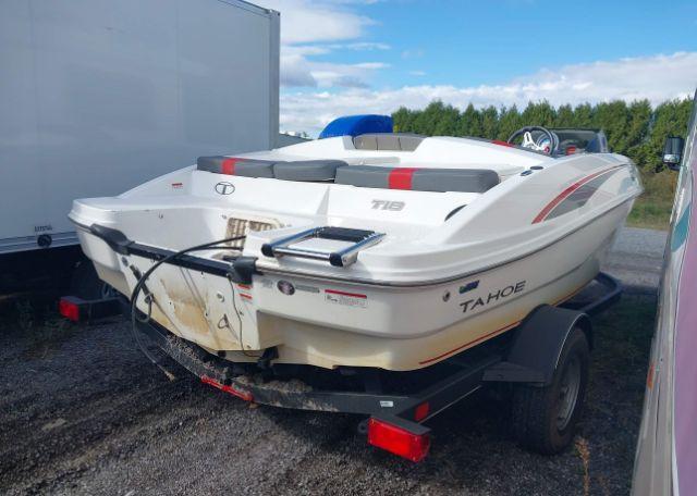 2022 TAHOE TAH18J BOAT & TRAILER