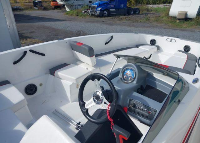 2022 TAHOE TAH18J BOAT & TRAILER
