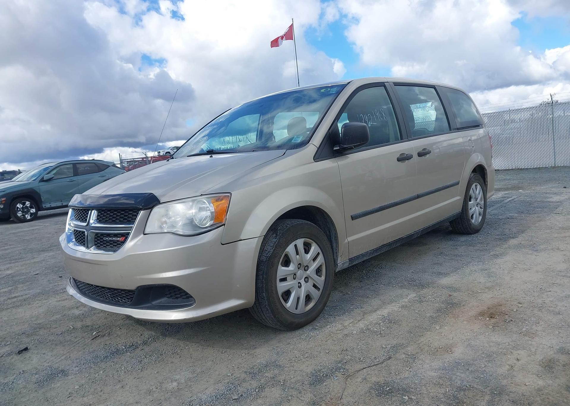 2015 DODGE GRAND CARAVAN SE