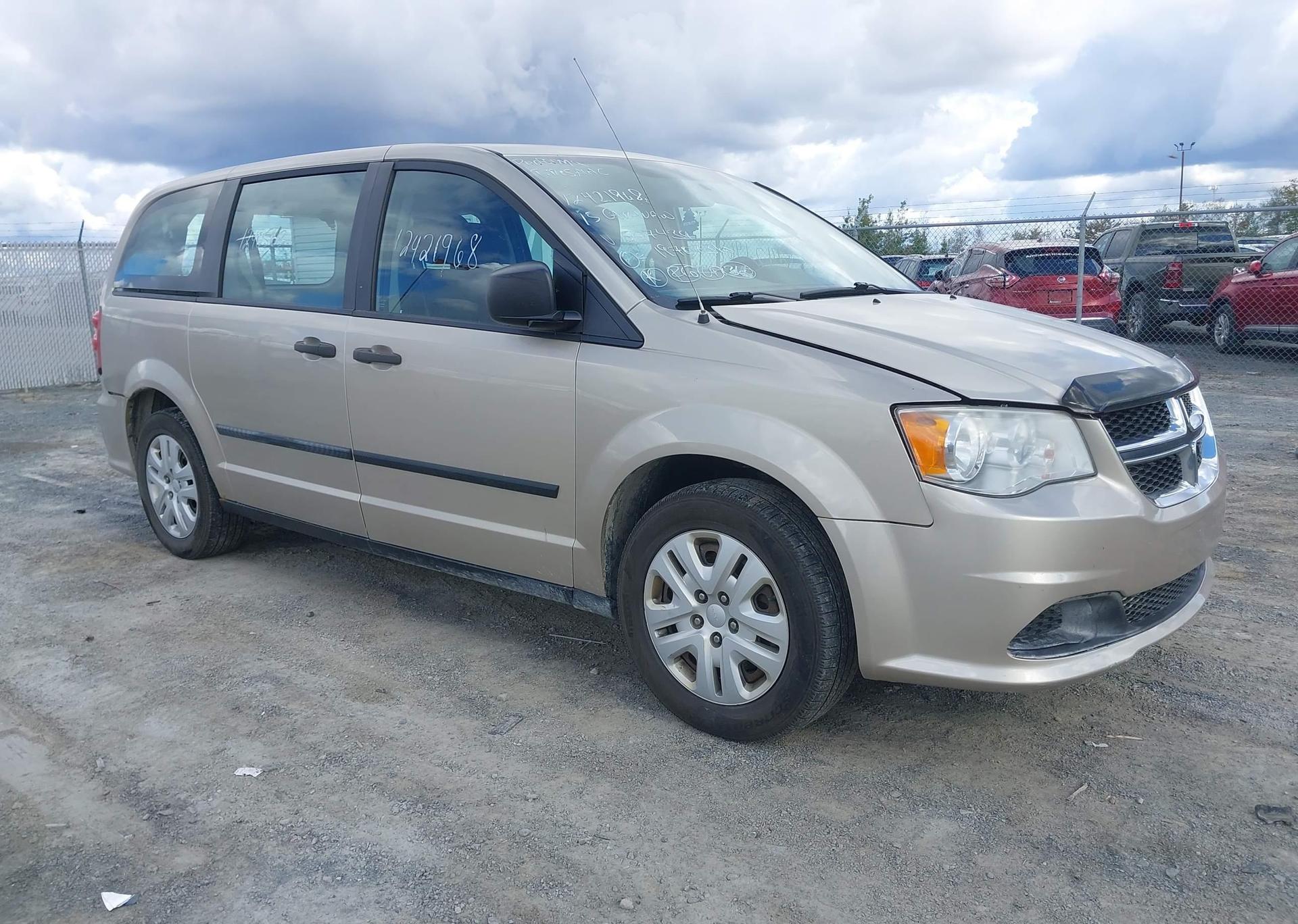 2015 DODGE GRAND CARAVAN SE