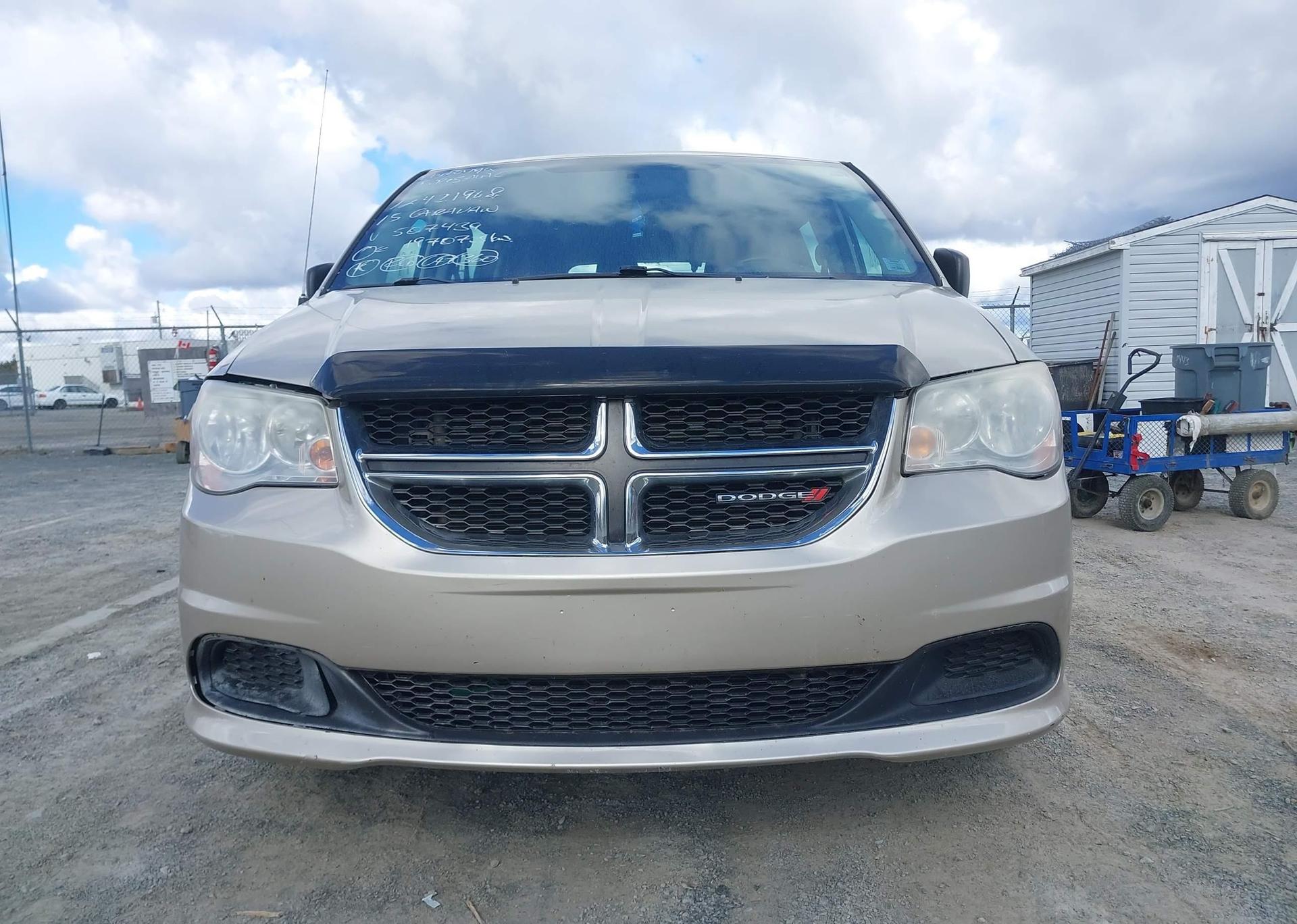 2015 DODGE GRAND CARAVAN SE