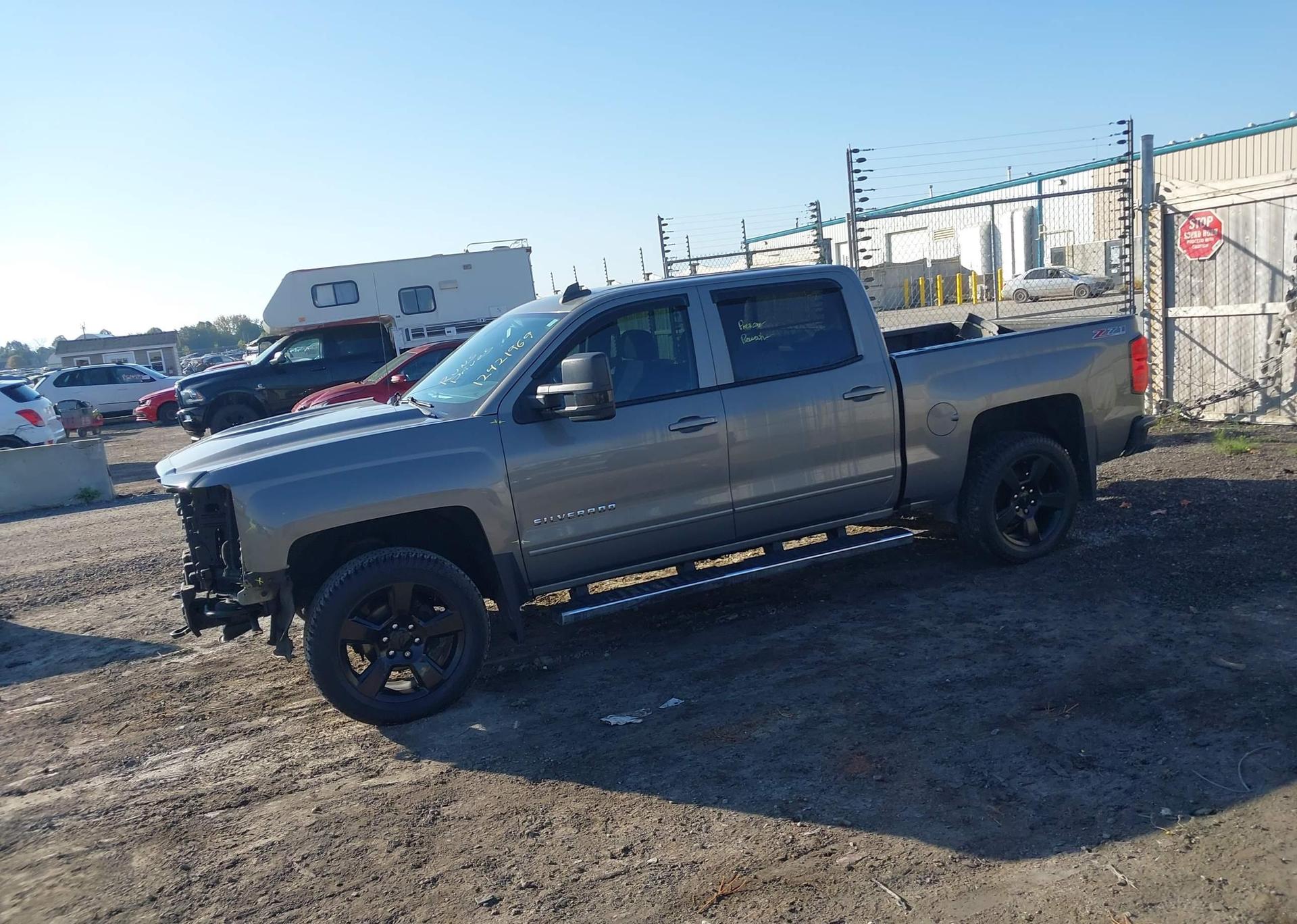 2017 CHEVROLET SILVERADO 1500 1LT