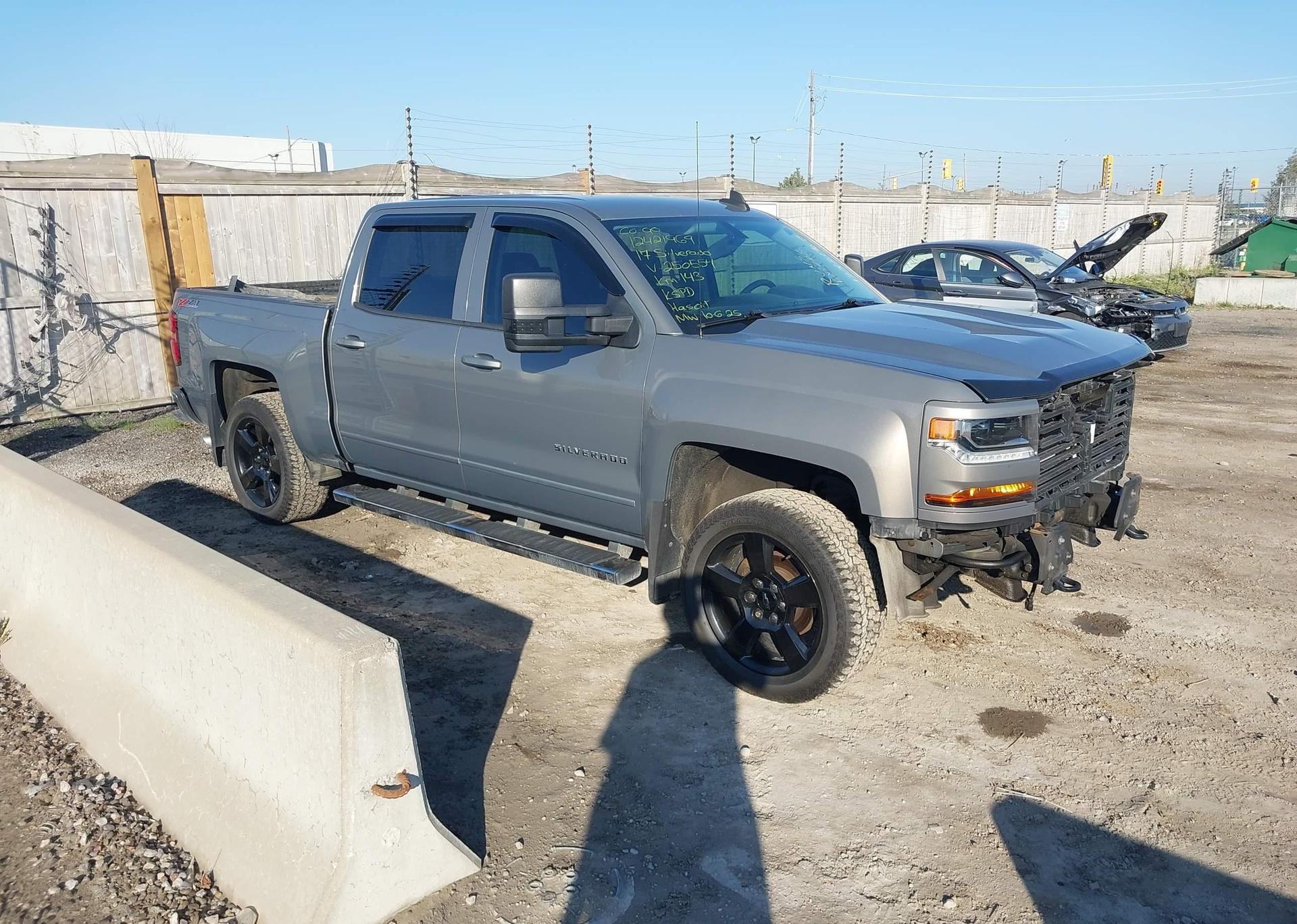 2017 CHEVROLET SILVERADO 1500 1LT