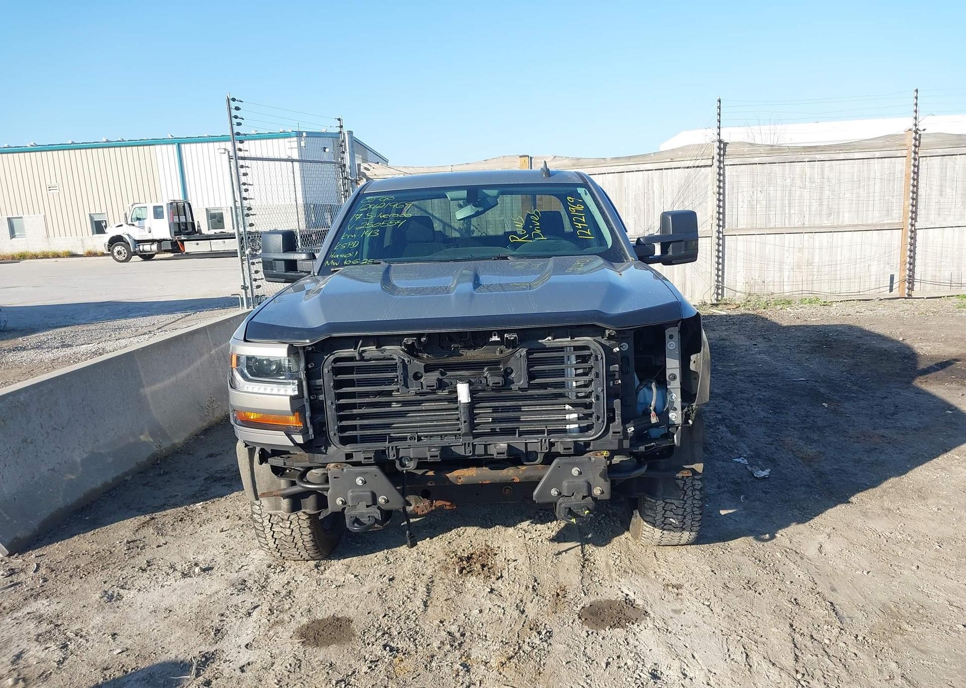 2017 CHEVROLET SILVERADO 1500 1LT