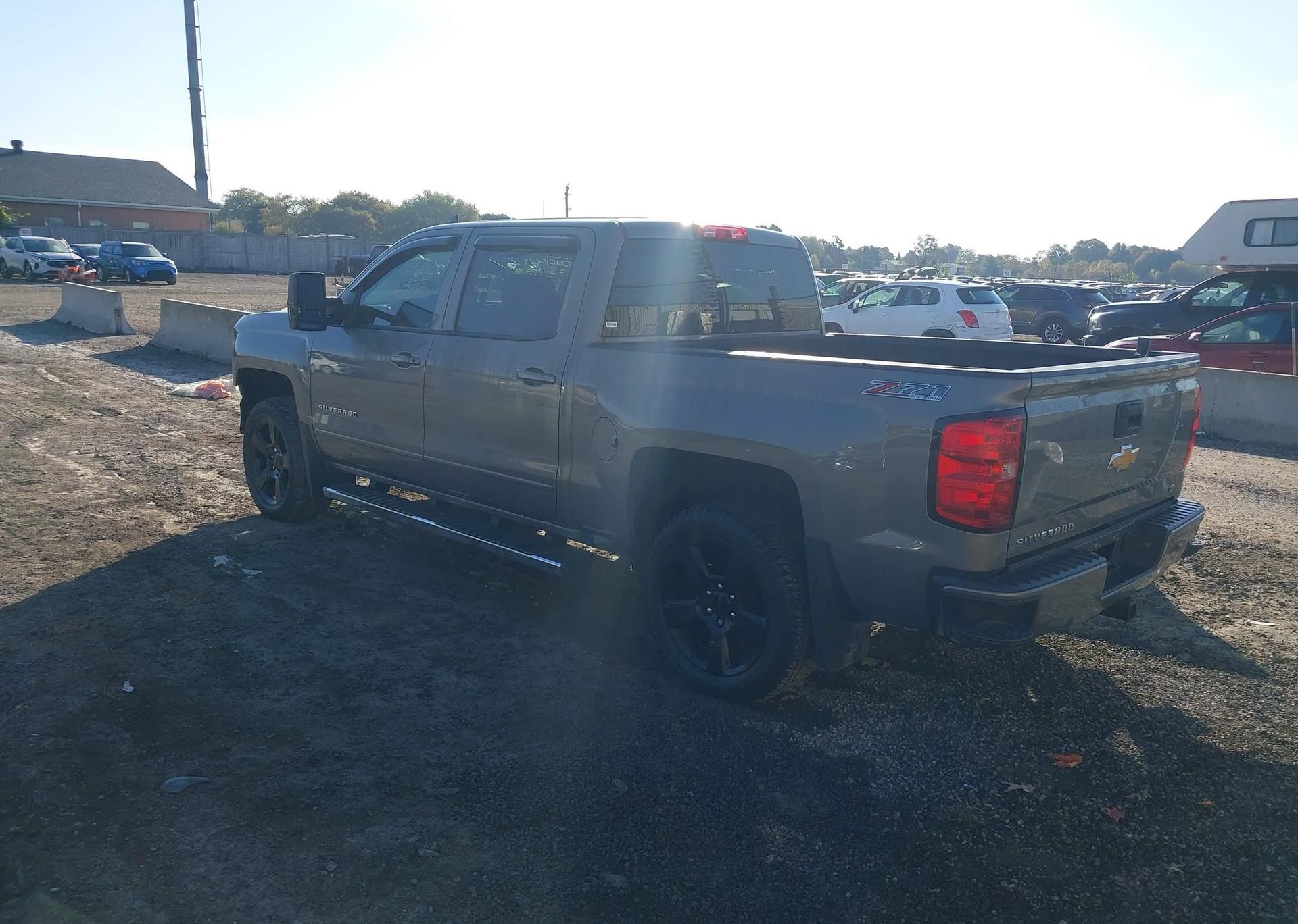 2017 CHEVROLET SILVERADO 1500 1LT