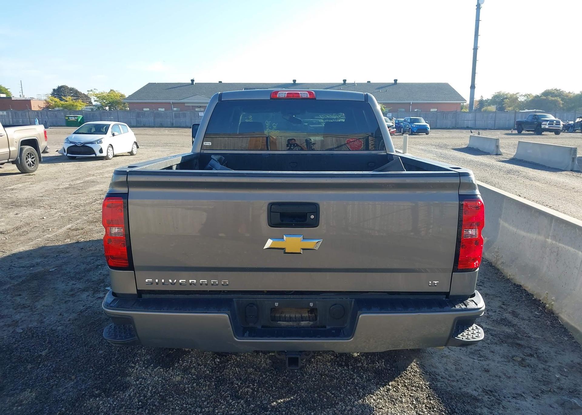2017 CHEVROLET SILVERADO 1500 1LT