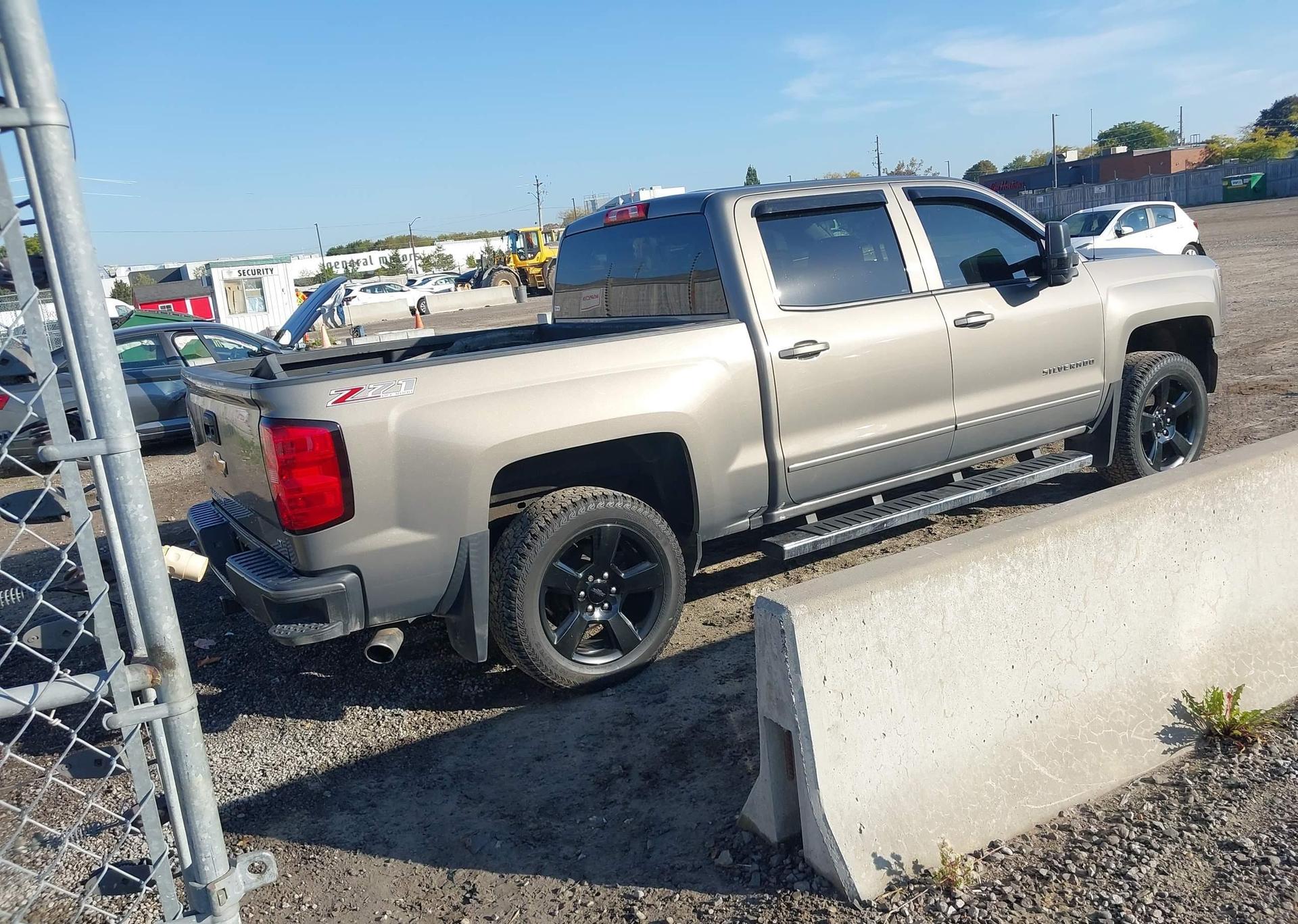 2017 CHEVROLET SILVERADO 1500 1LT