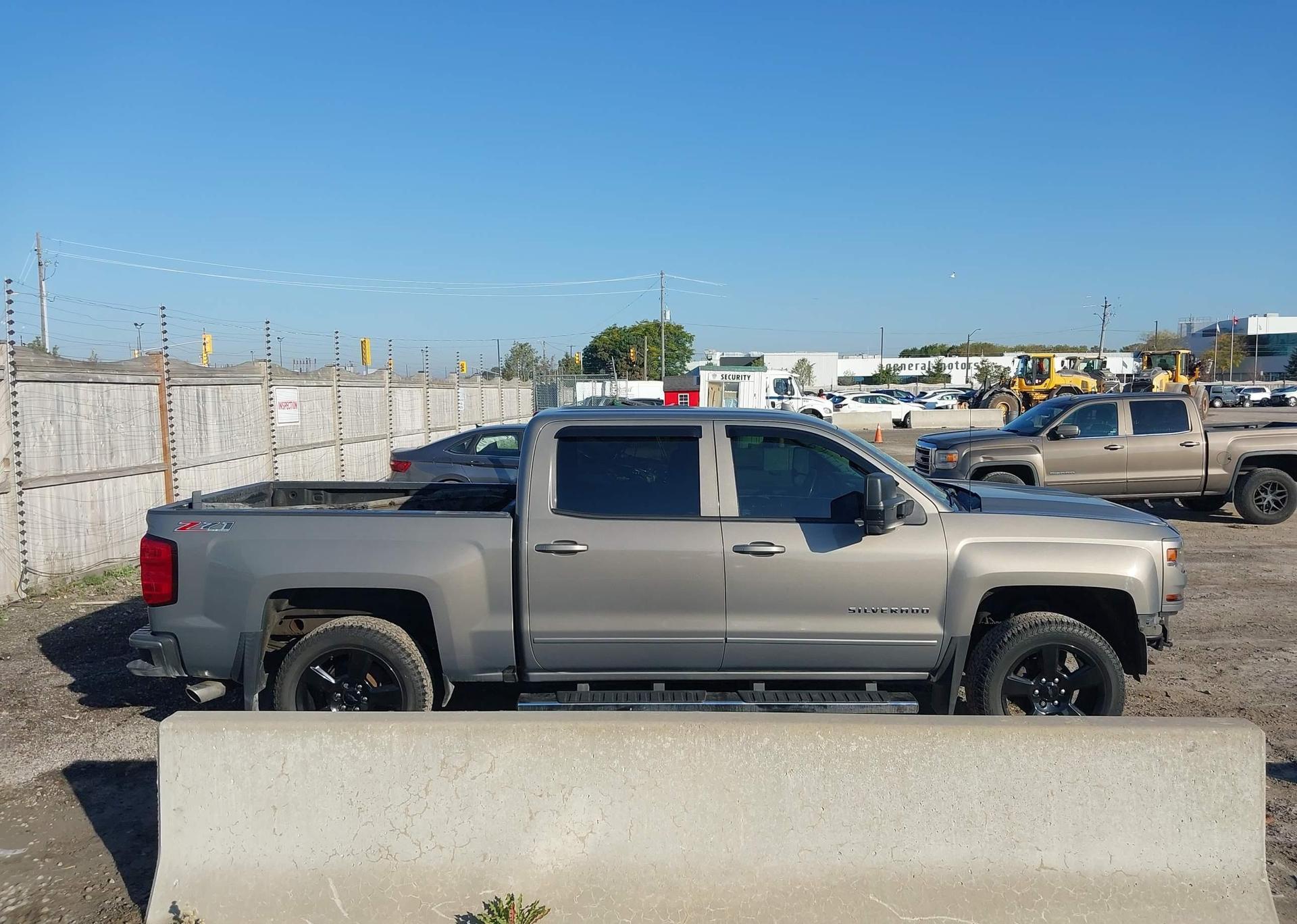 2017 CHEVROLET SILVERADO 1500 1LT