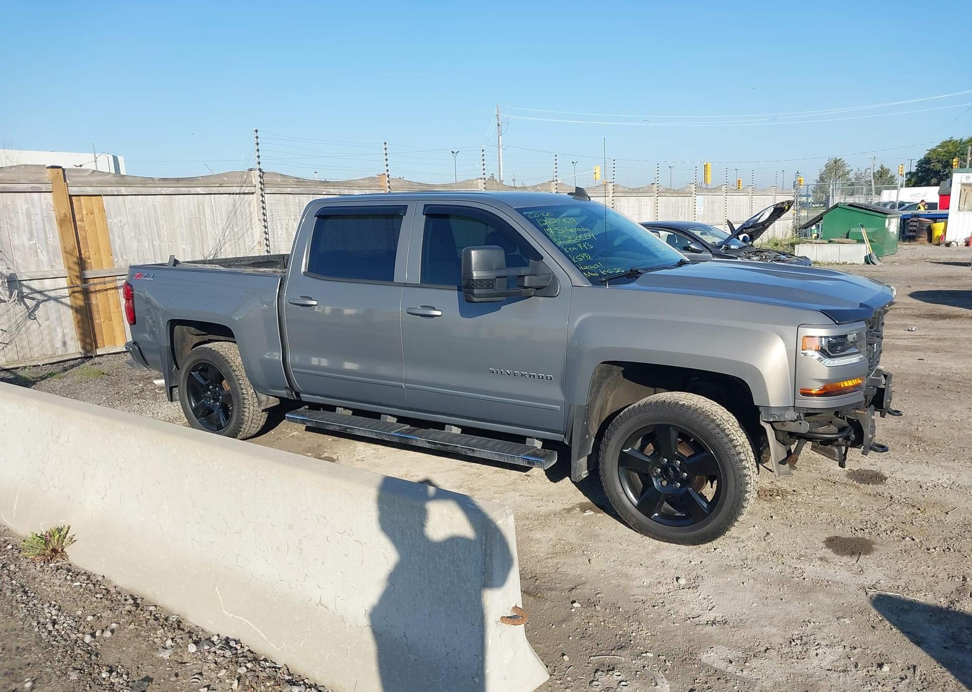 2017 CHEVROLET SILVERADO 1500 1LT