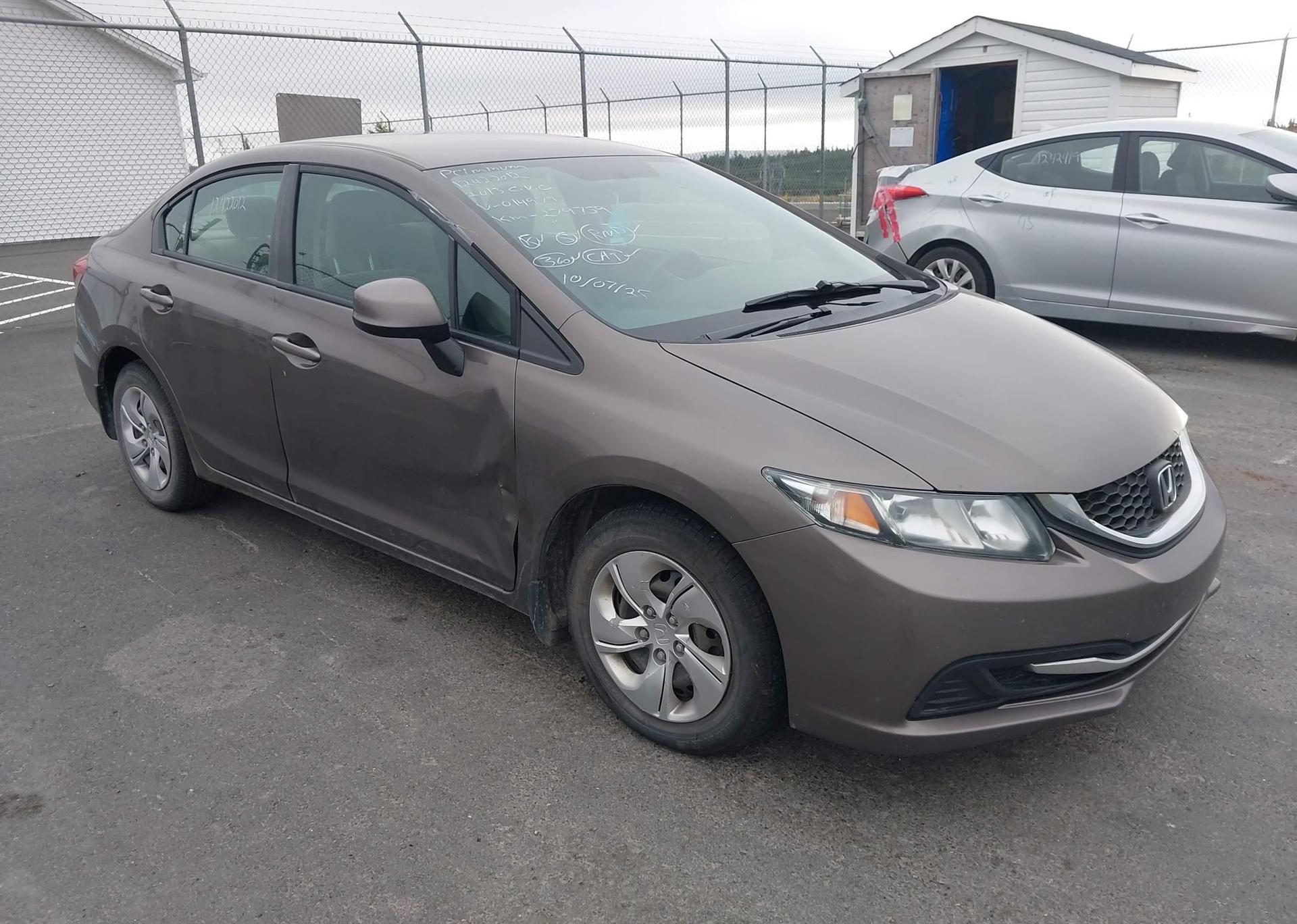 2013 HONDA CIVIC LX