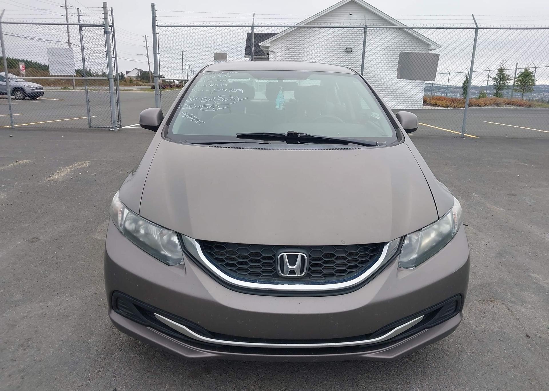 2013 HONDA CIVIC LX