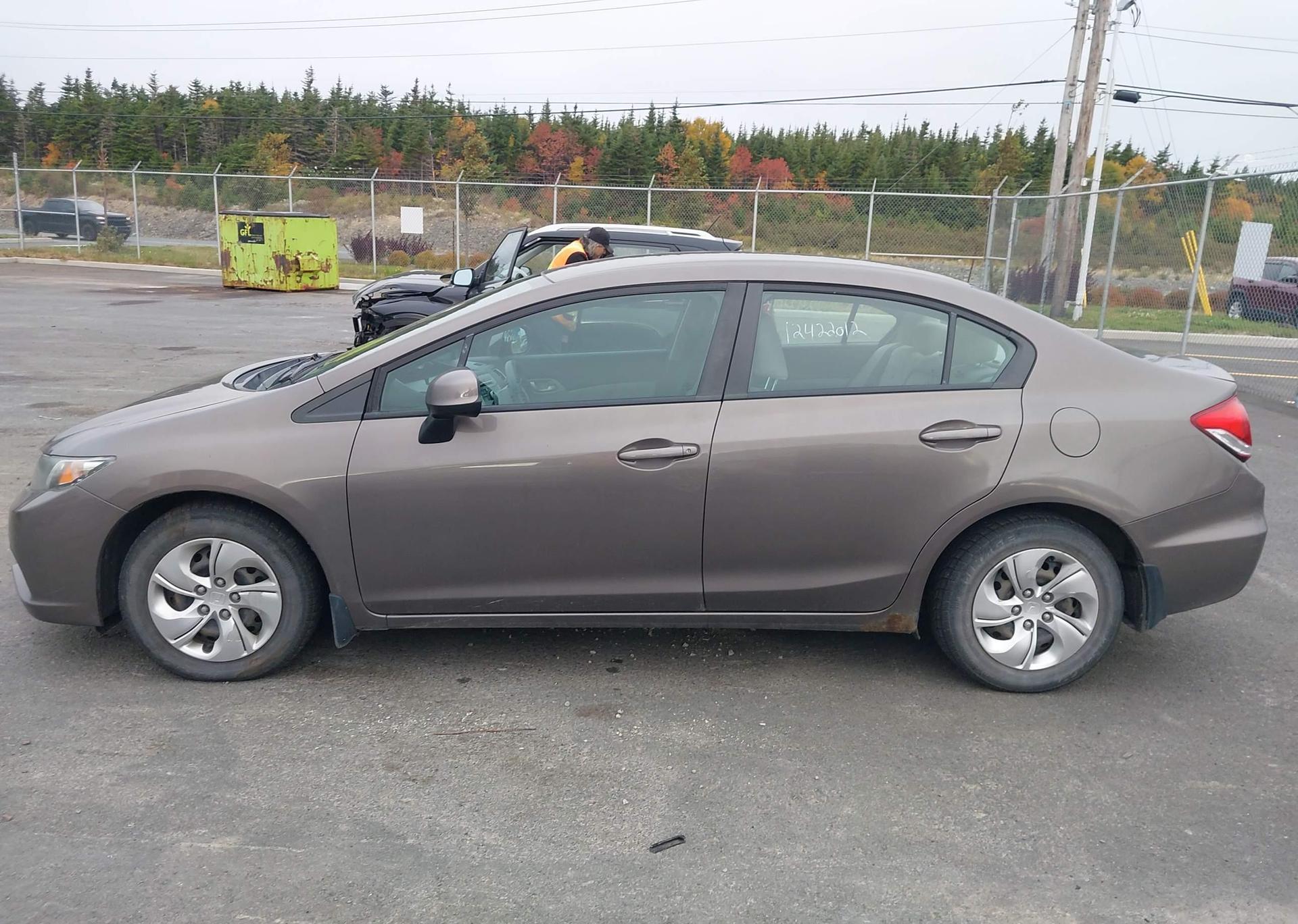 2013 HONDA CIVIC LX