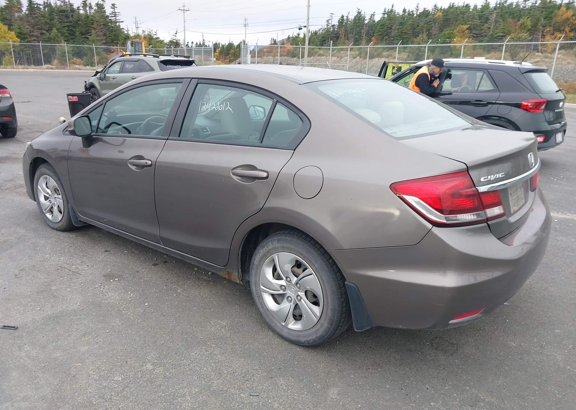 2013 HONDA CIVIC LX