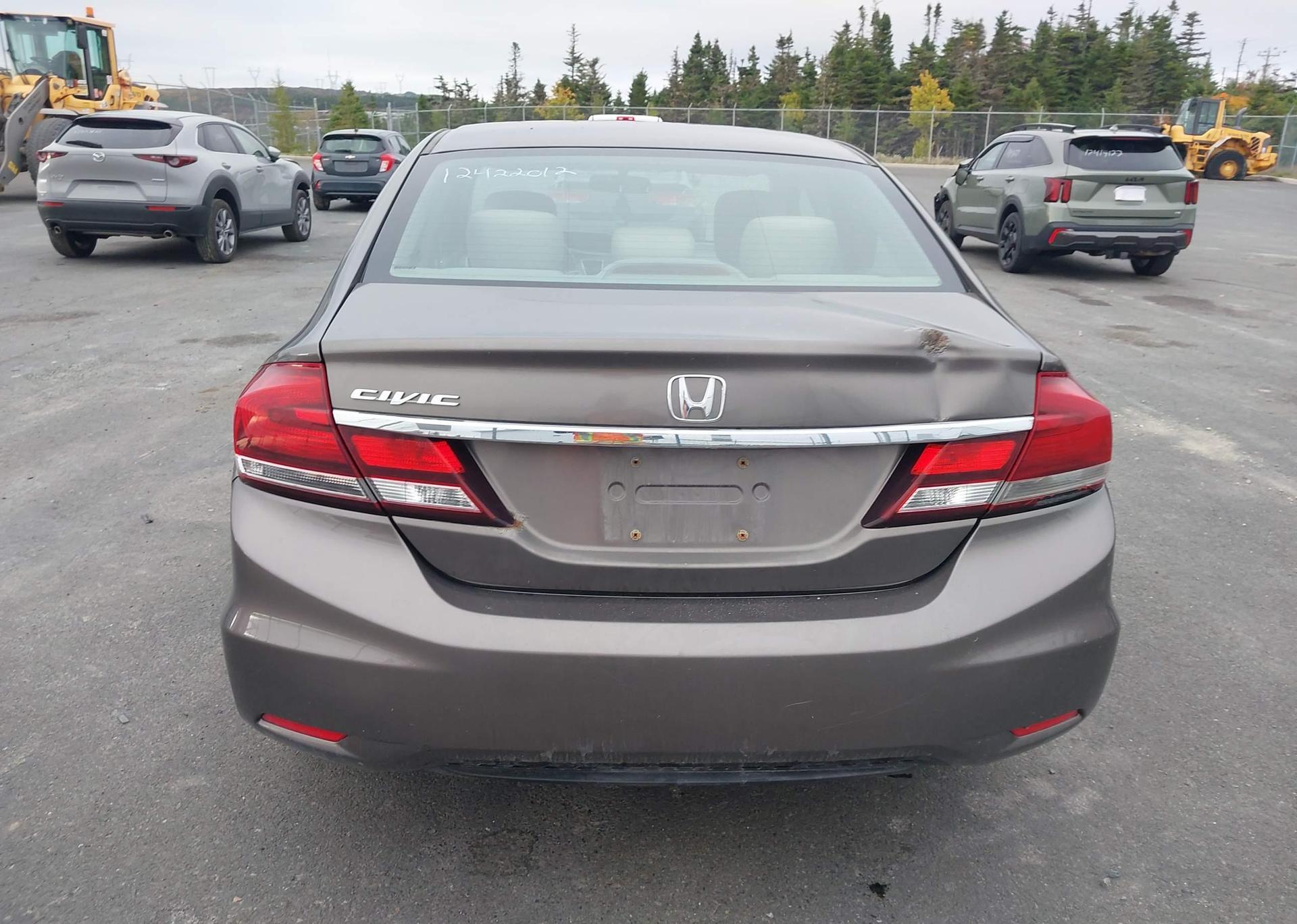 2013 HONDA CIVIC LX