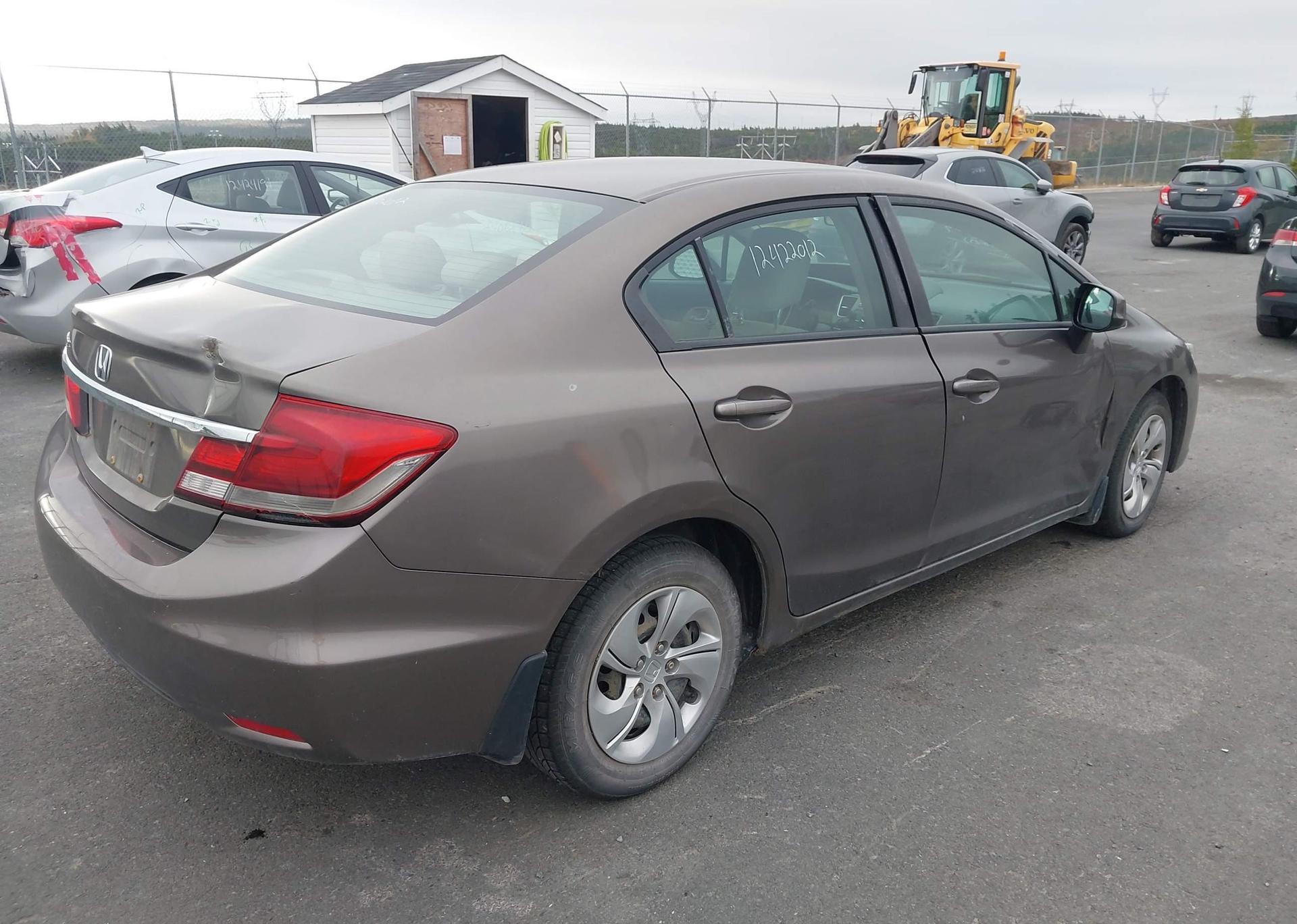 2013 HONDA CIVIC LX
