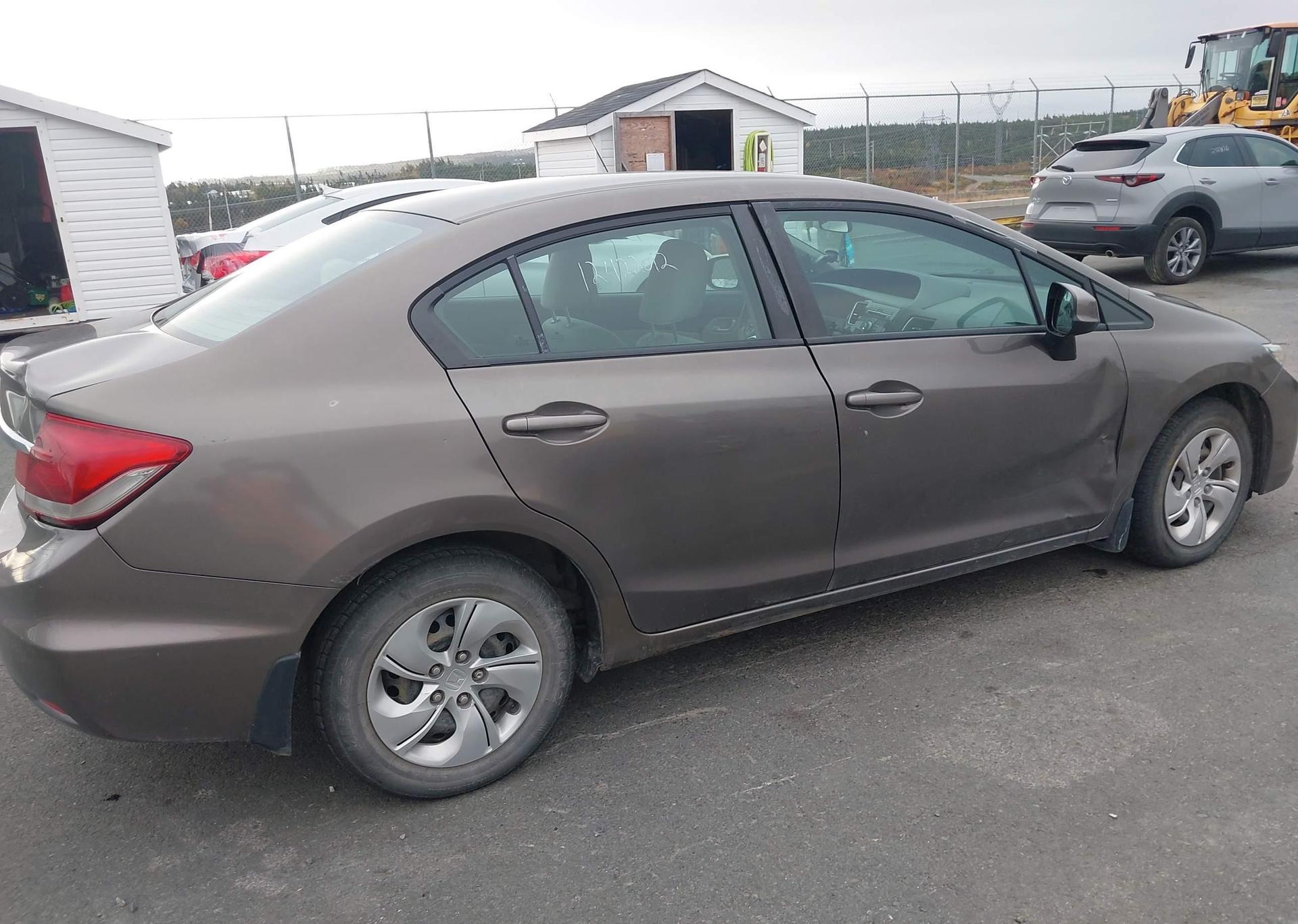 2013 HONDA CIVIC LX